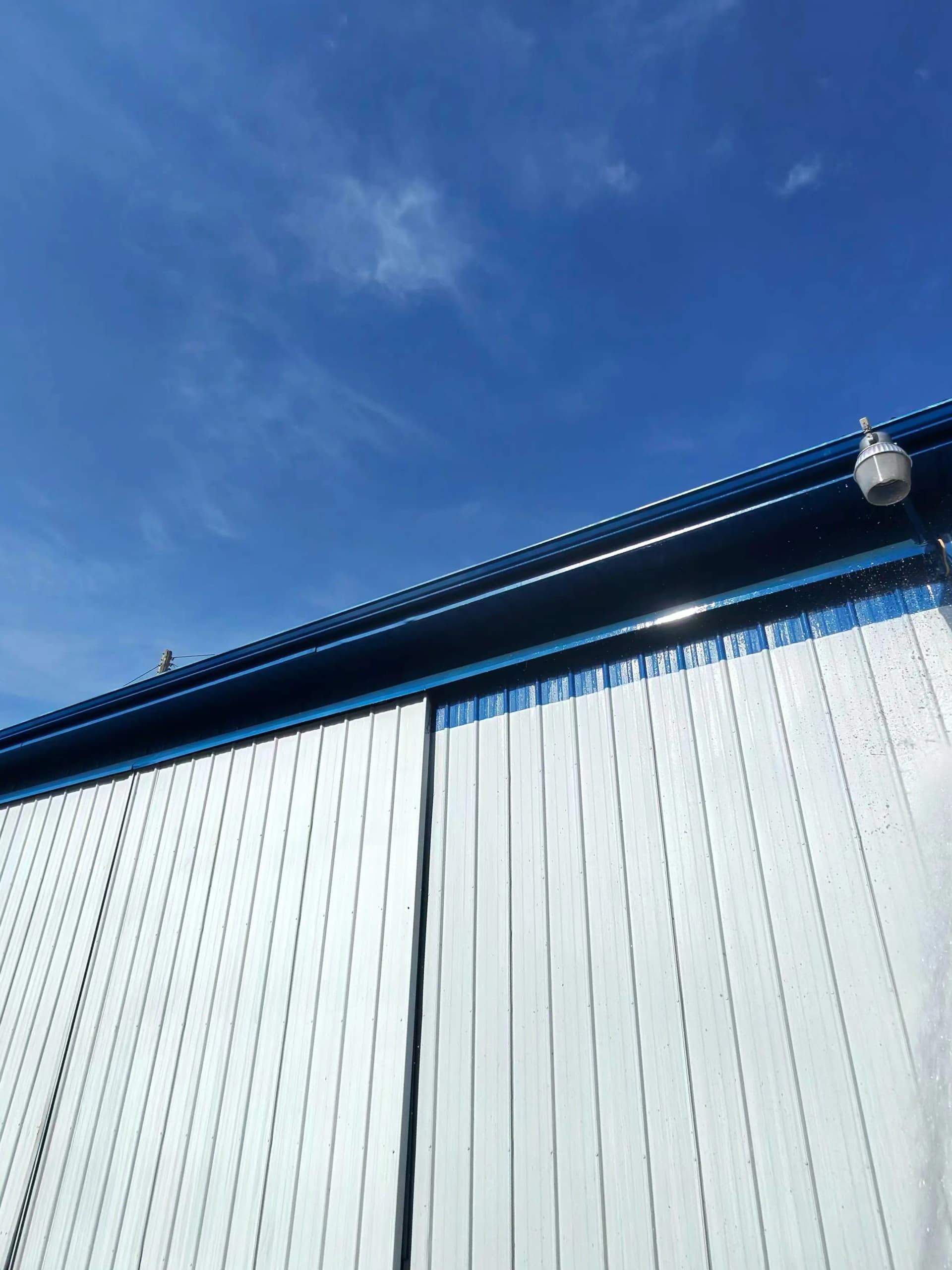 Gallery photos for NAPA Auto Parts Storefront Cleaning in Eaton Rapids: Image #2