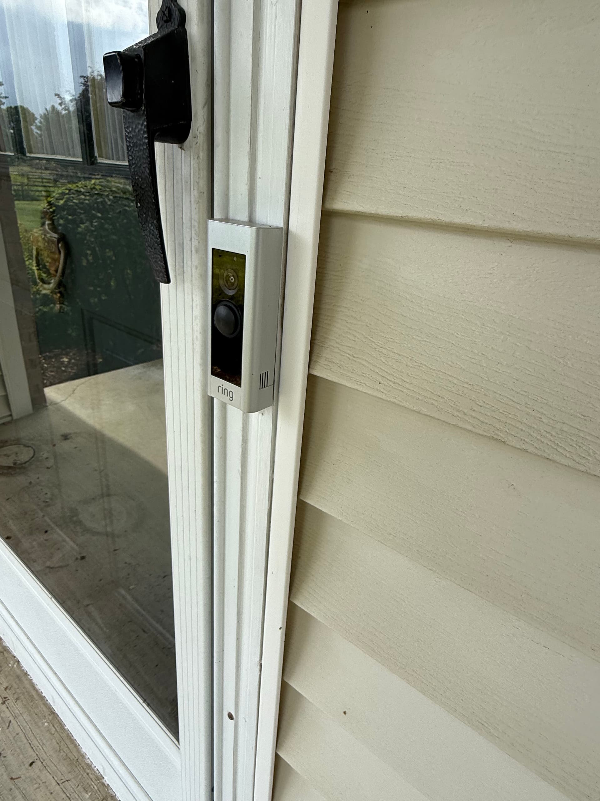 We Cover Your Ring Doorbell Before We Ever Start Washing image