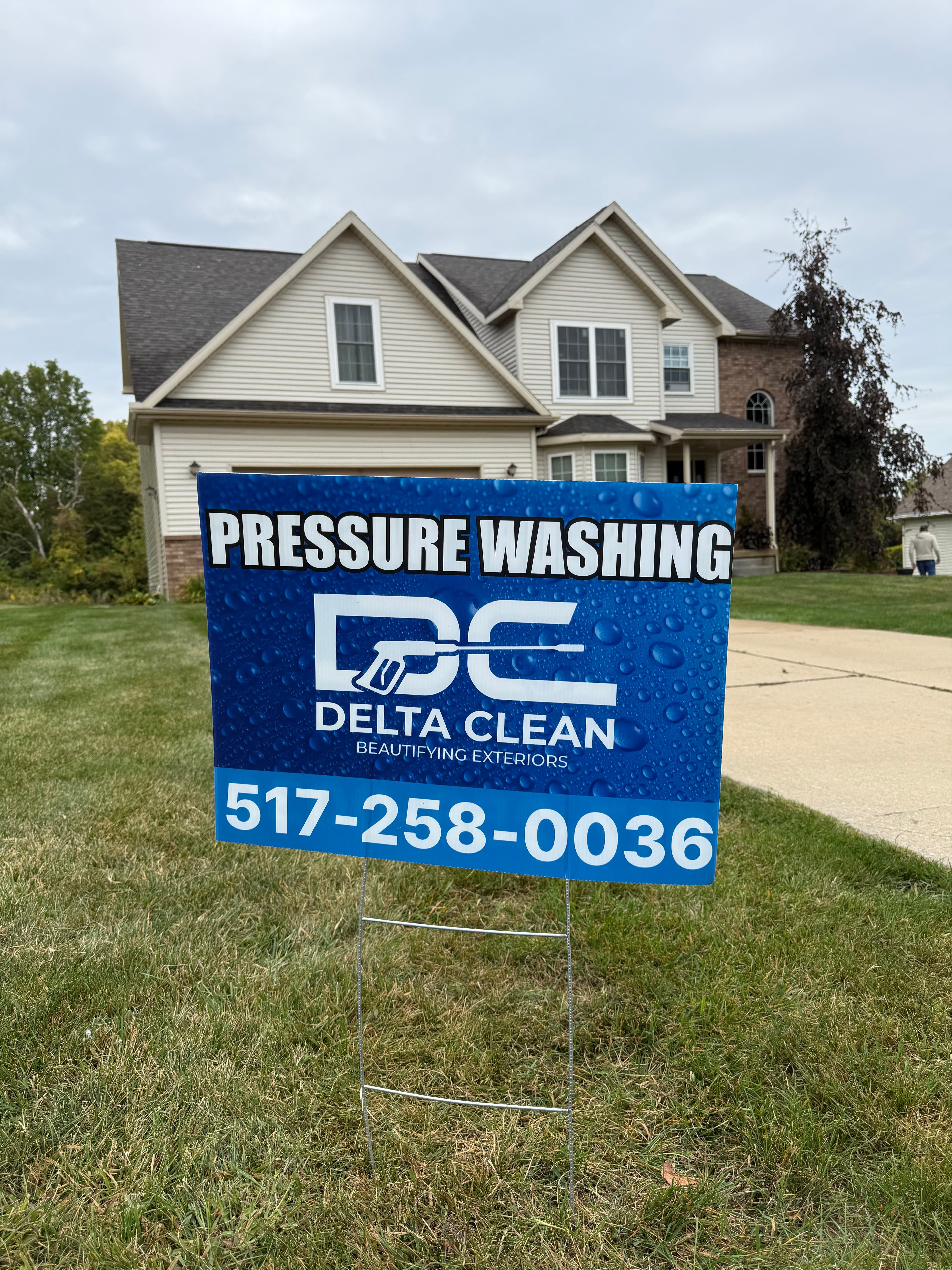 Project Refresh Your Home's Curb Appeal with Delta Clean image
