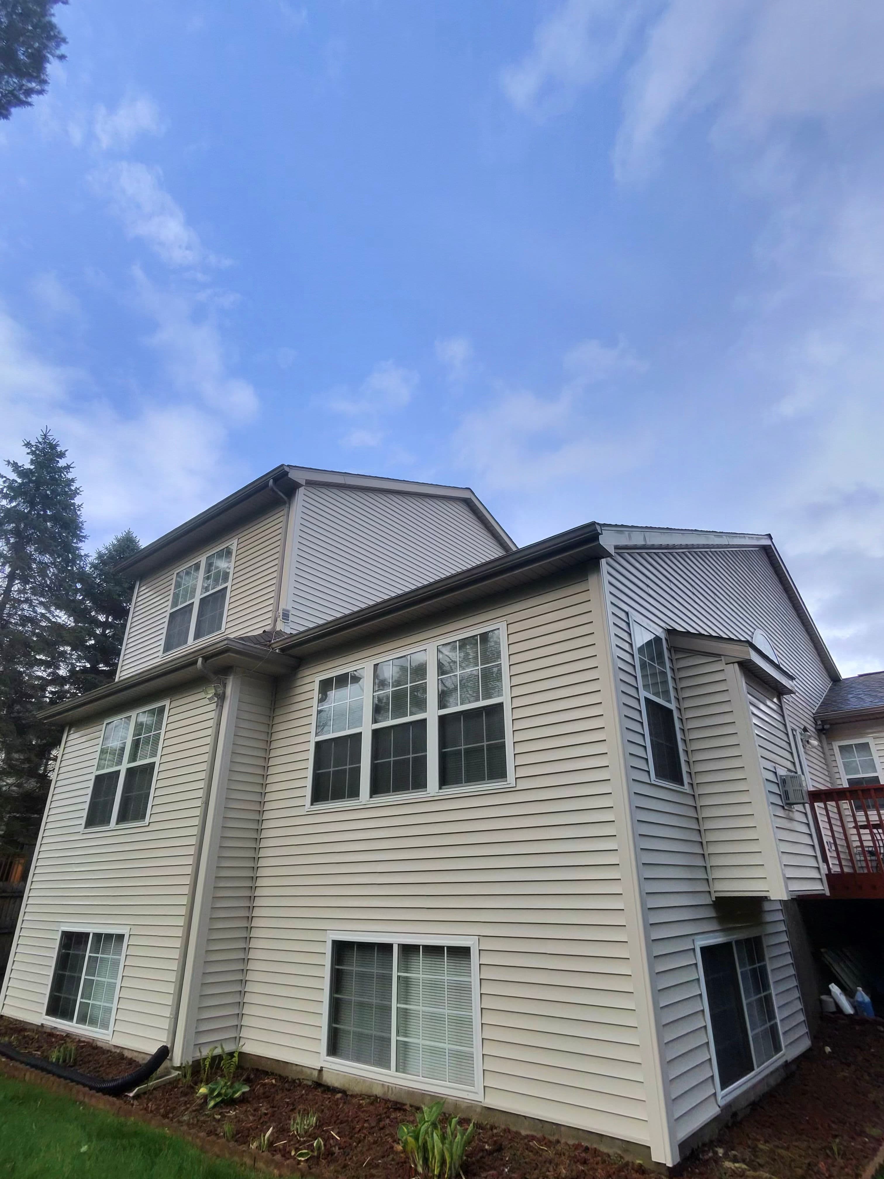 Project Clean Siding, Clear Windows and a Home That Looks Cared For image