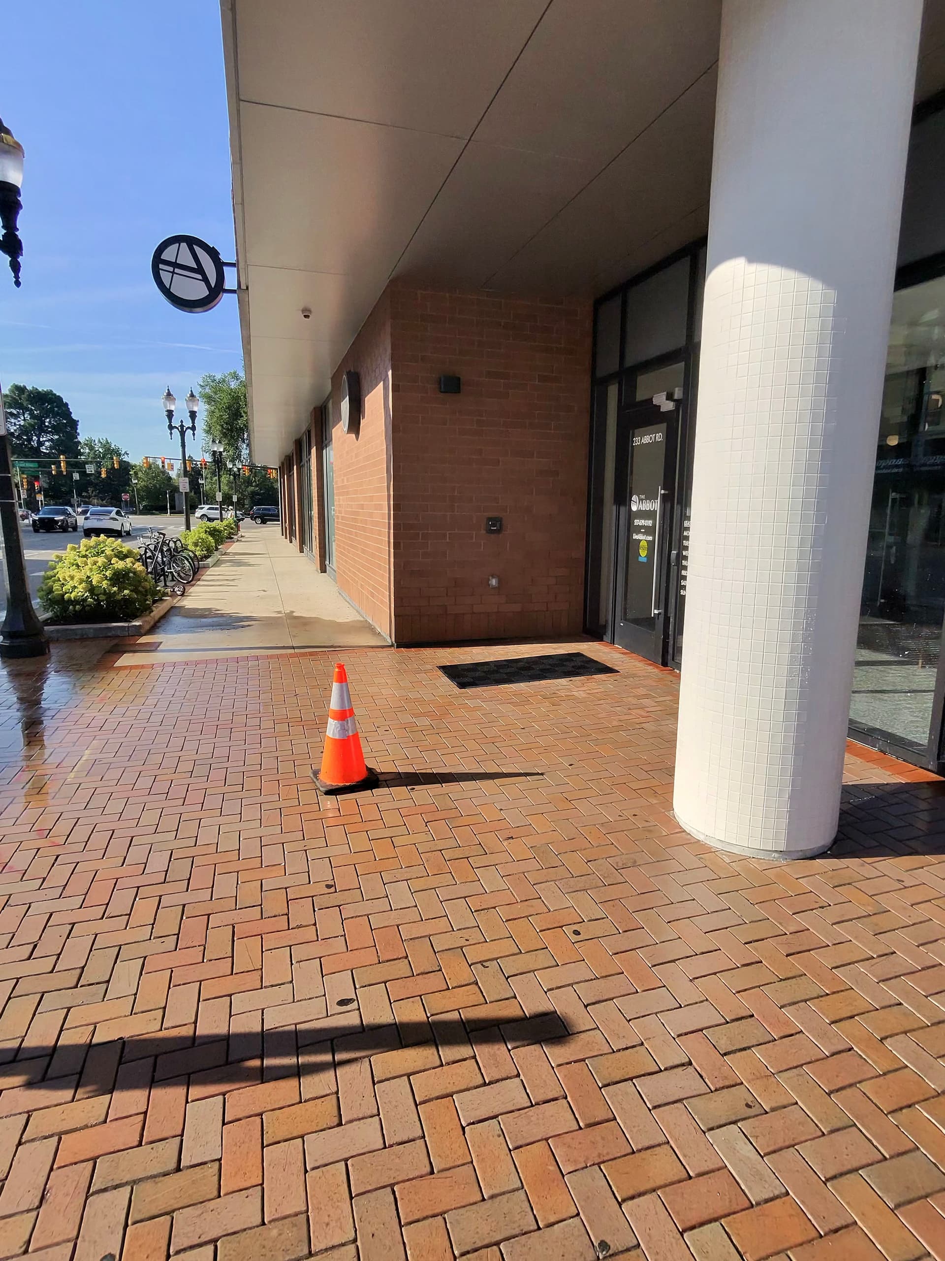Gallery photos for Sidewalk Cleaning in the Heart of East Lansing: Image #1