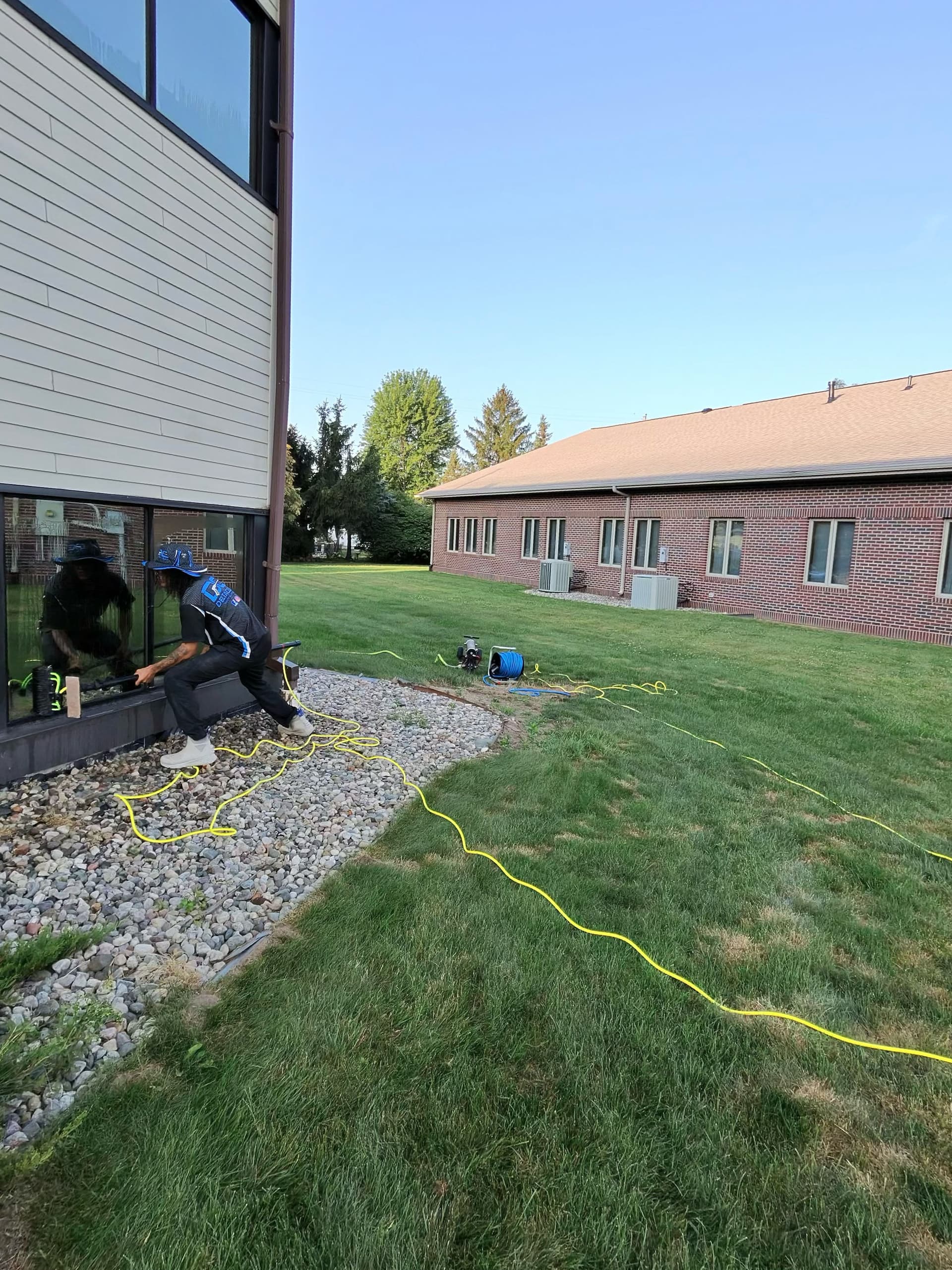 Gallery photos for Commercial Window Cleaning at the Meijer Center for Michigan History: Image #3