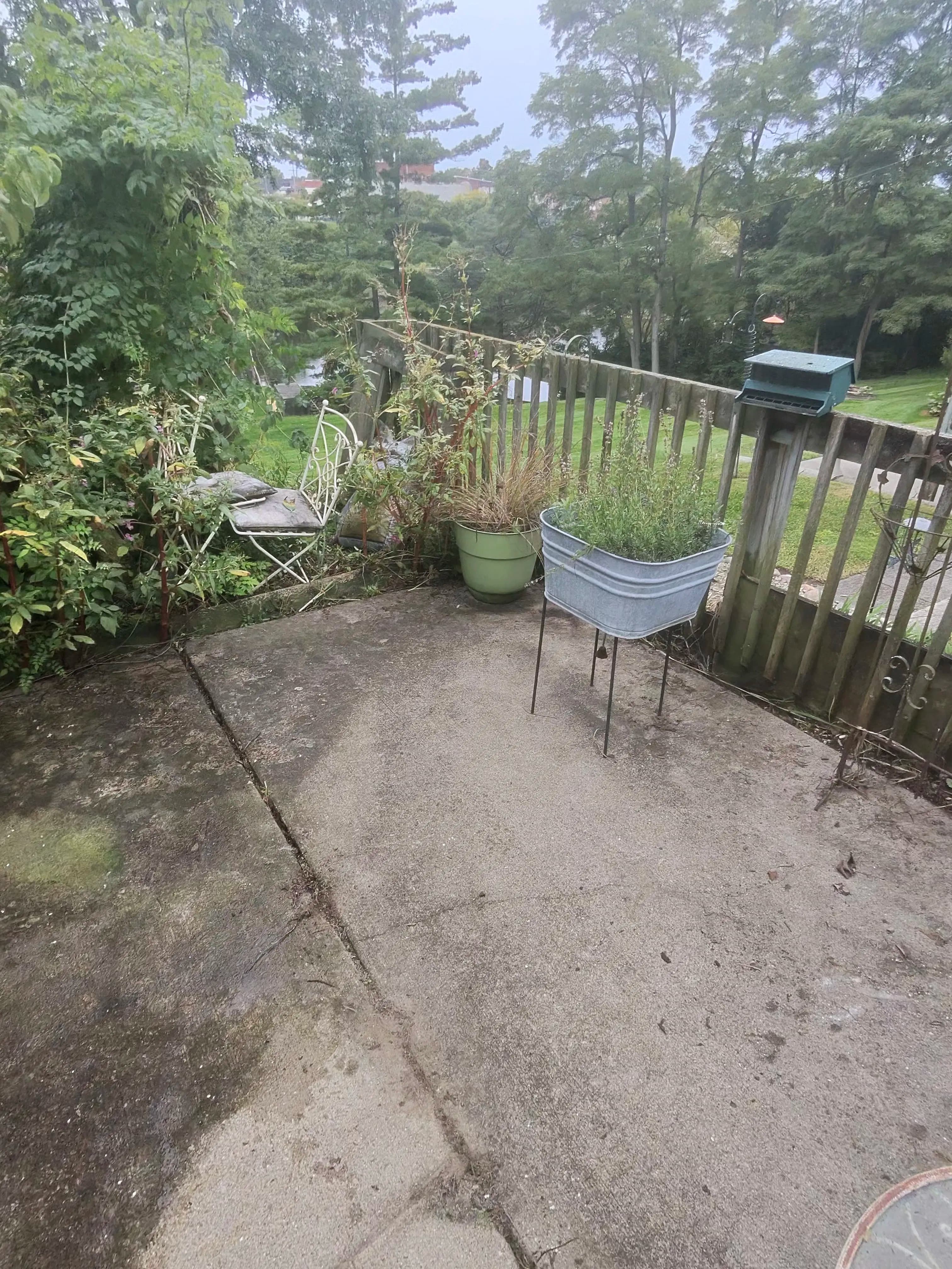 Project Concrete Patio Cleaning That Actually Makes a Difference image