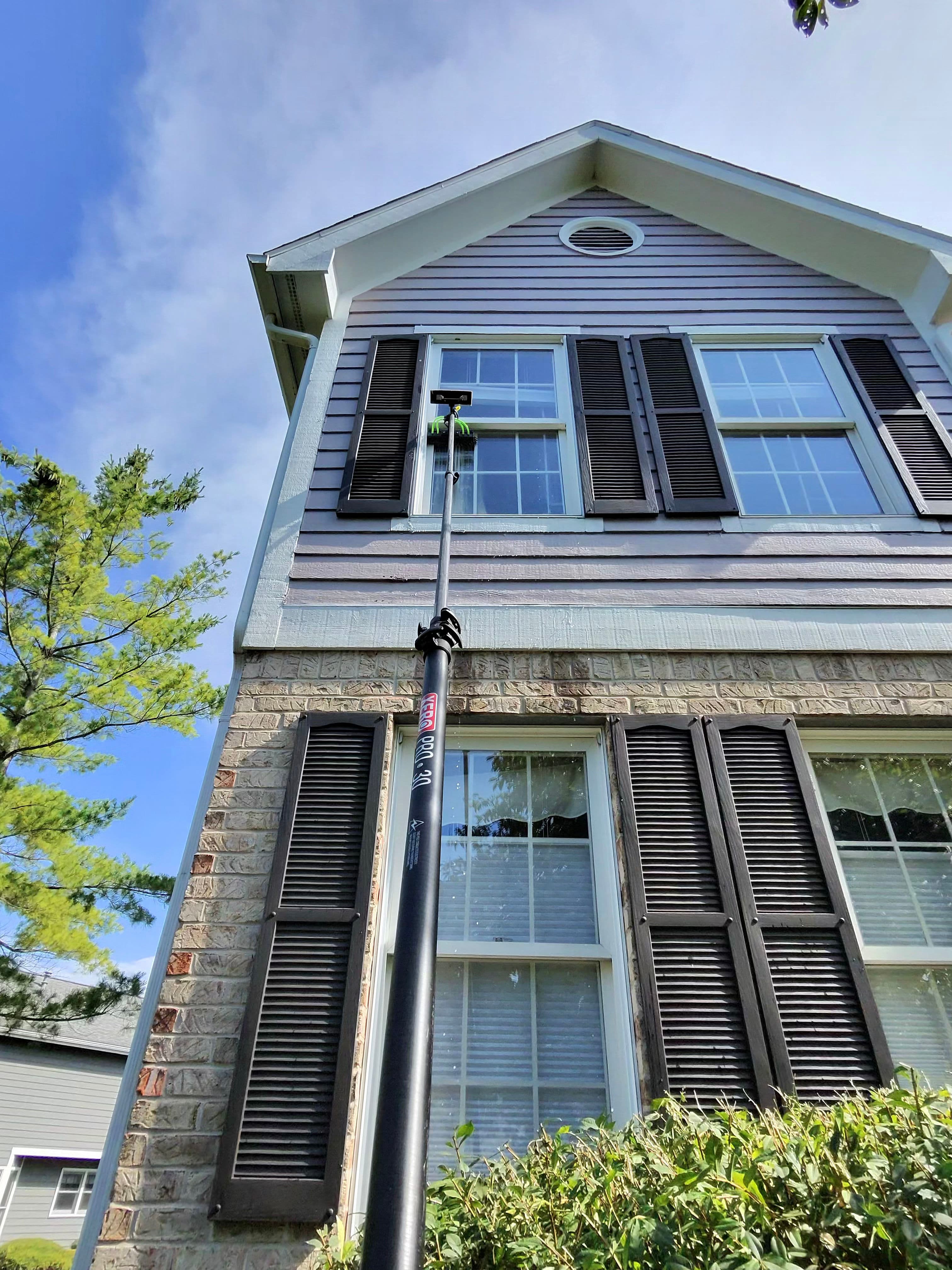 Project Pure Water Window Cleaning That Skips the Ladder image