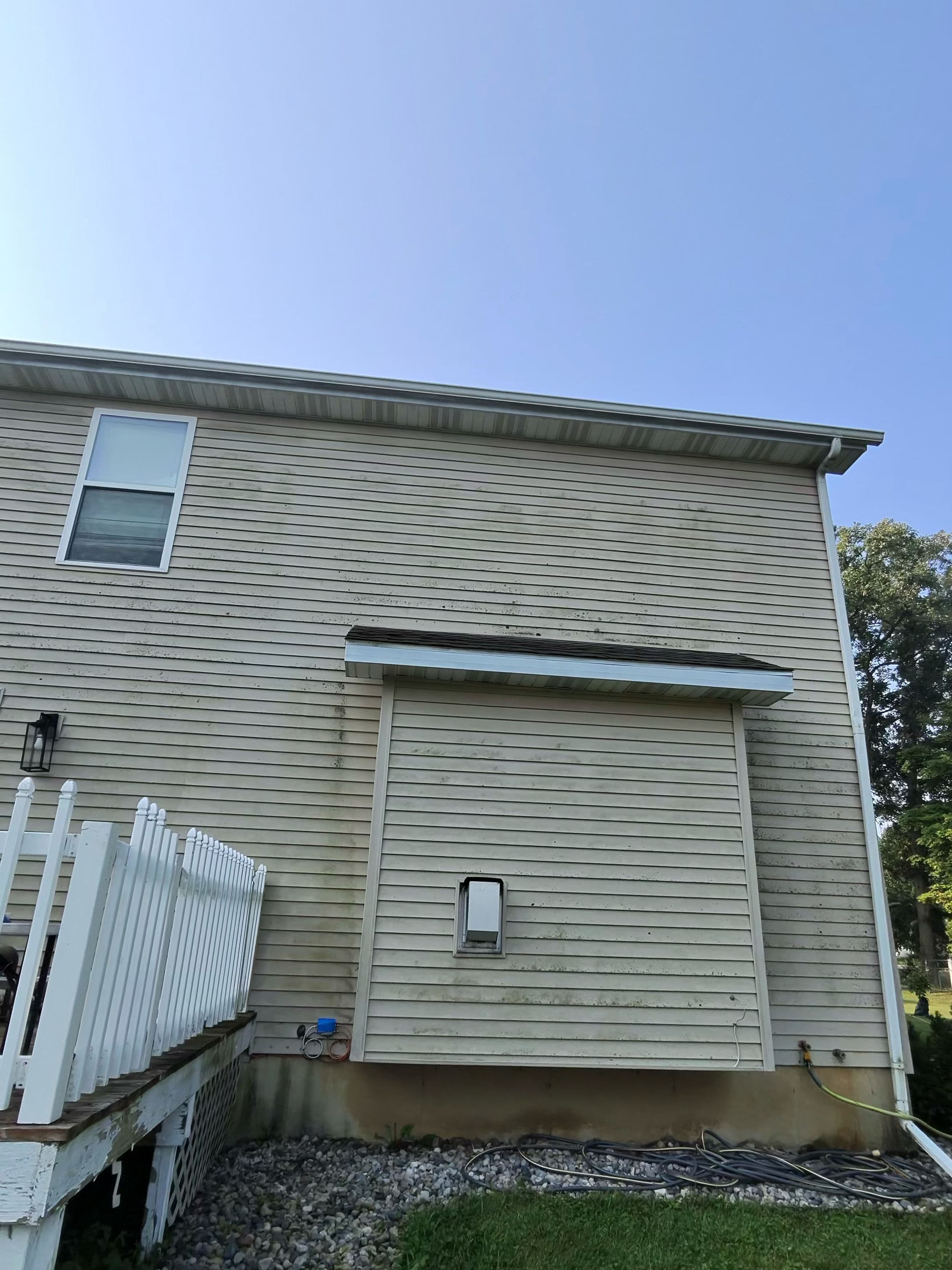 Project Soft Wash House Cleaning That Tackles Organic Growth and Rust Stains image