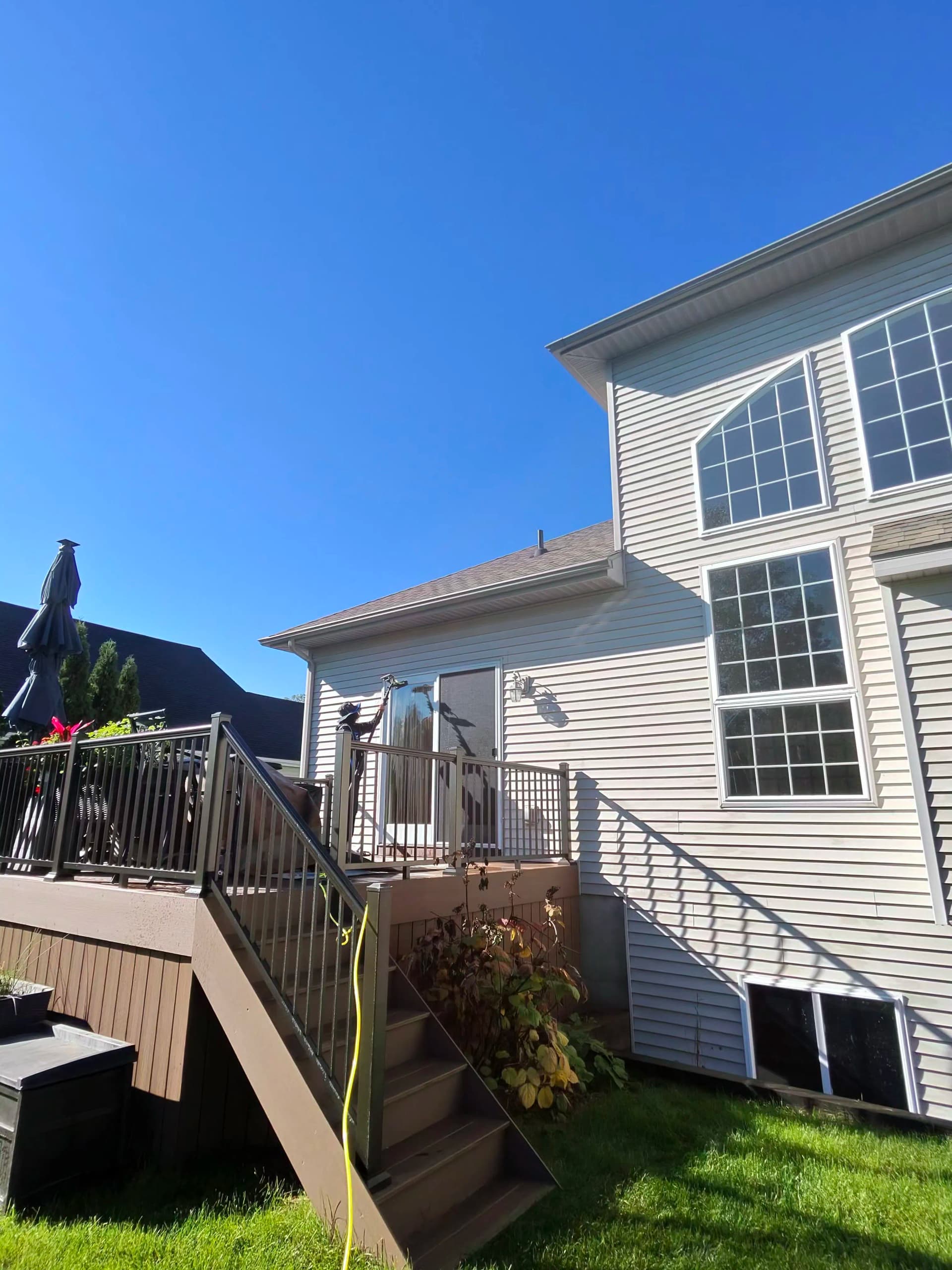 Gallery photos for Exterior Window Cleaning Done Right in Dimondale: Image #2