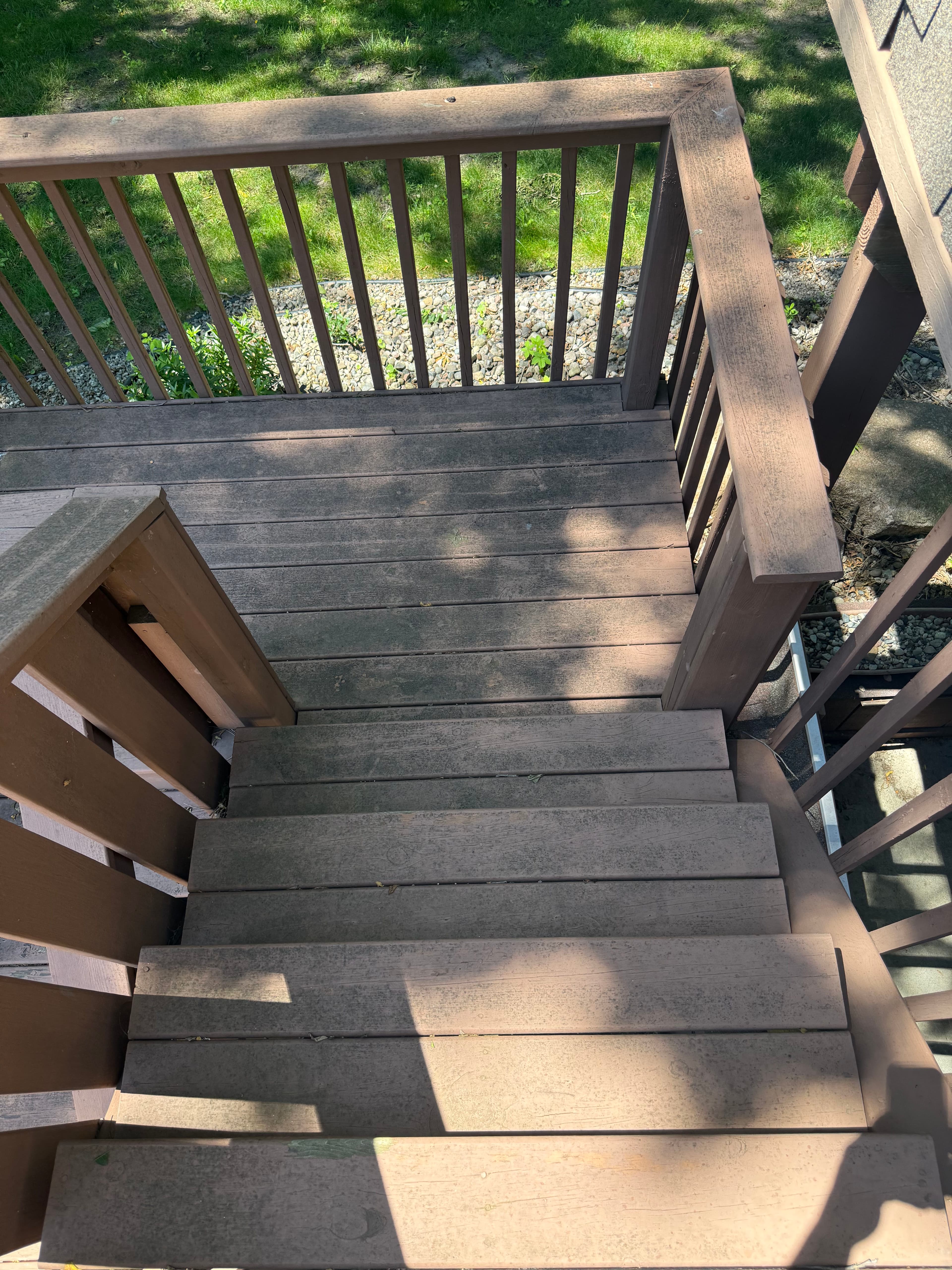 Project What a Professional Power Wash Does for a Tired Deck image