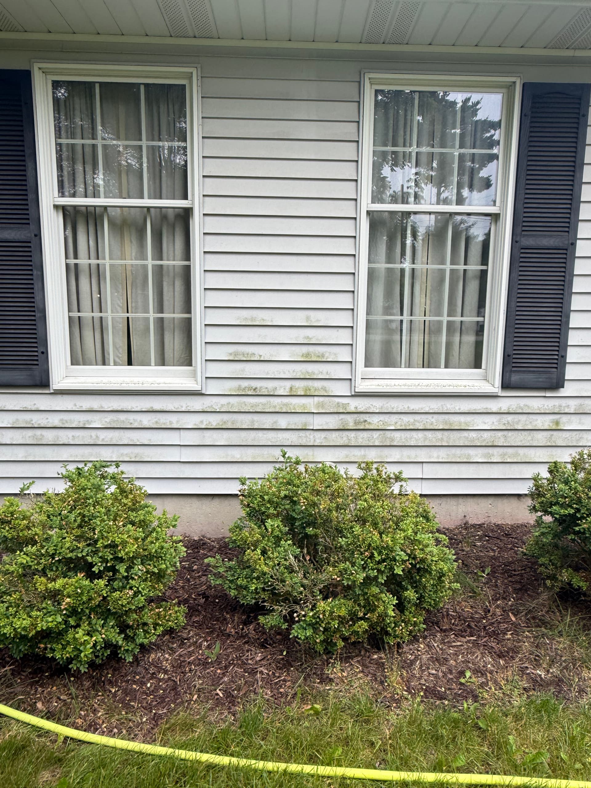 House Washing and Porch Cleaning for a Local Veteran image