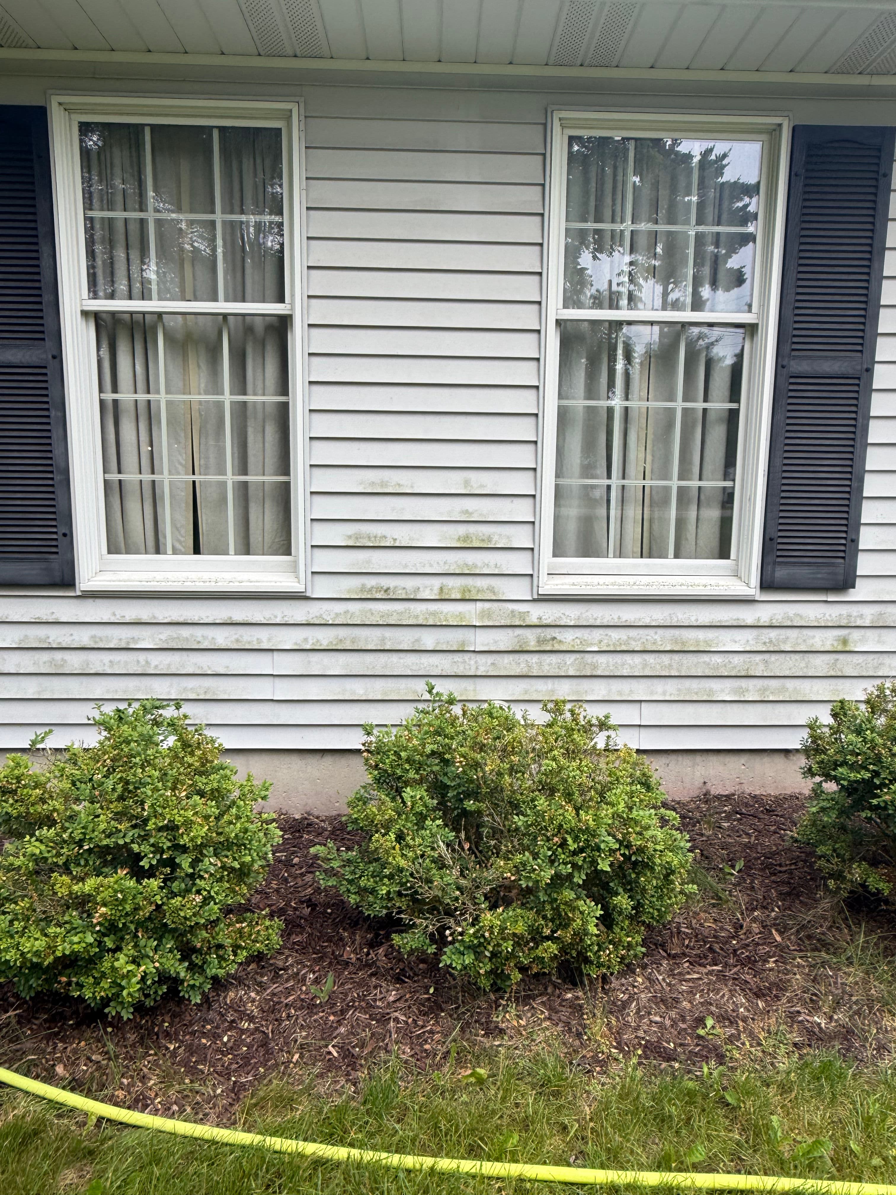 Project House Washing and Porch Cleaning for a Local Veteran image