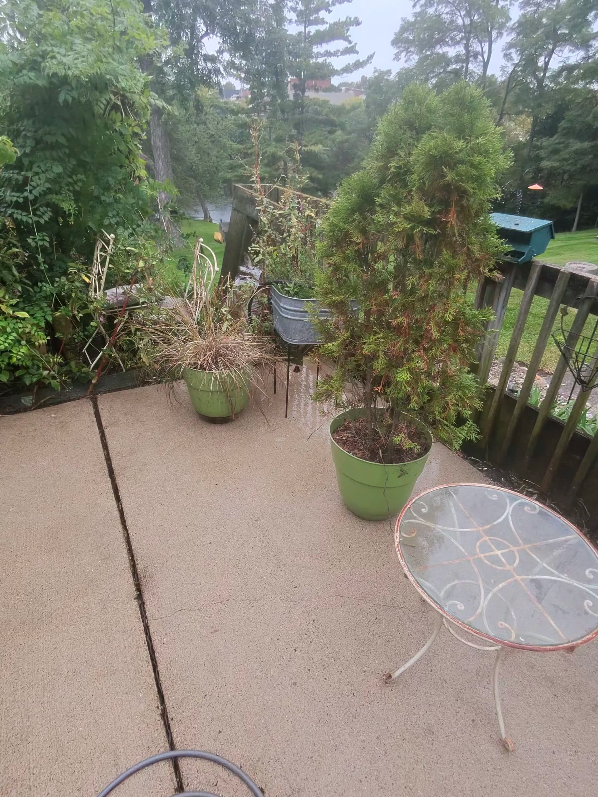 Gallery photos for Concrete Patio Cleaning That Actually Makes a Difference: Image #2