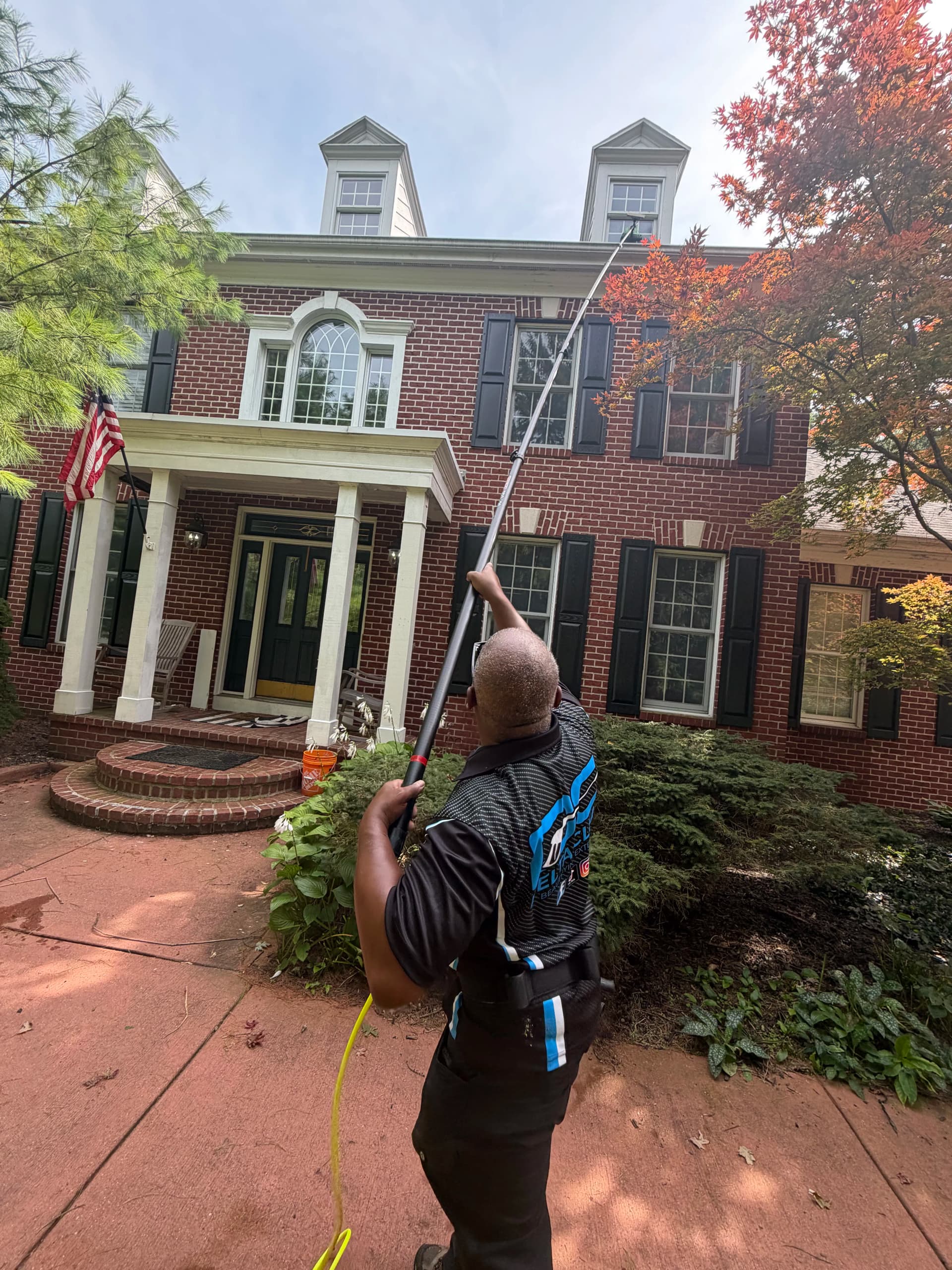 High Windows Are No Problem for Delta Clean image