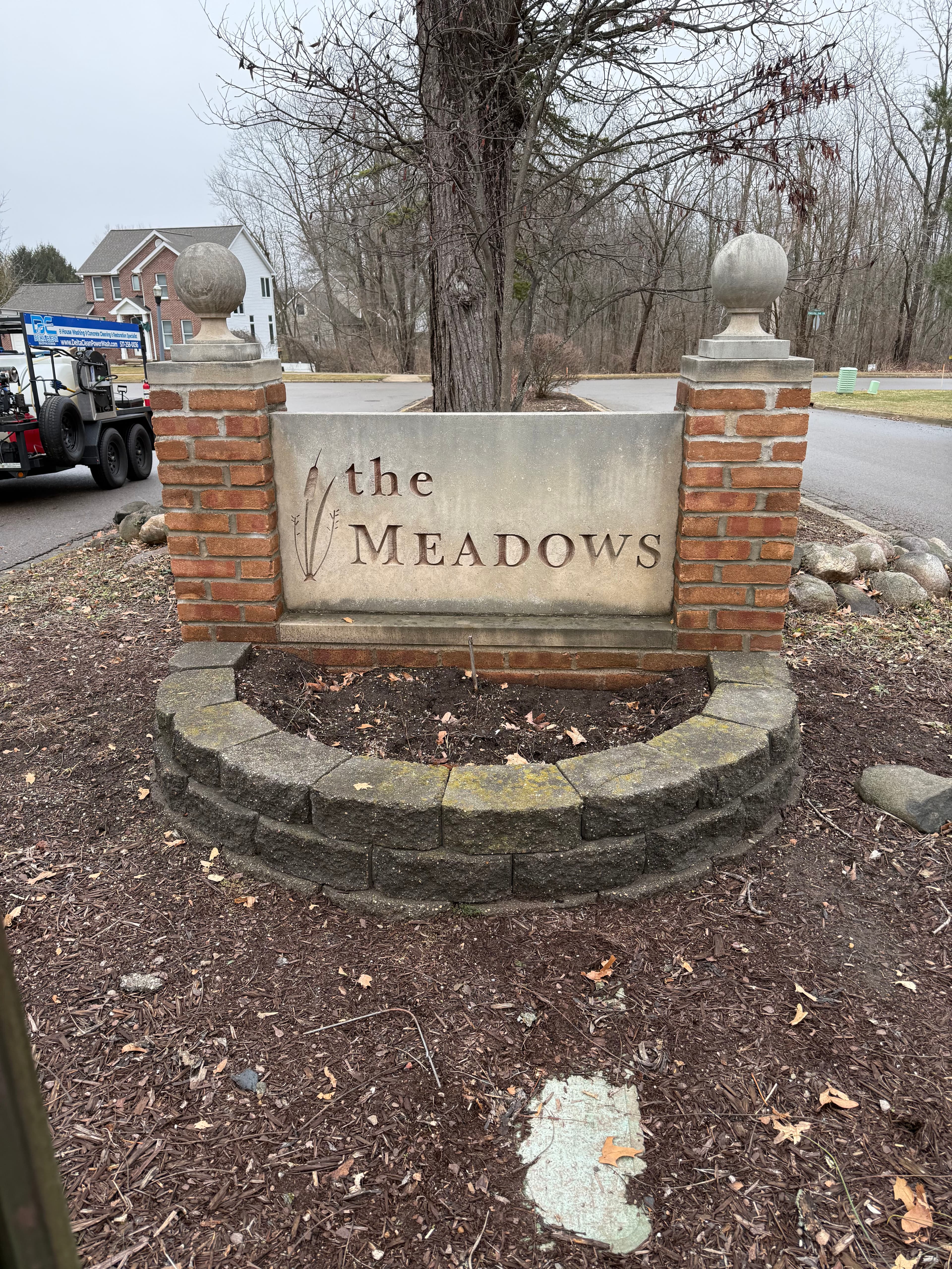 Project House and Patio Cleaning at The Meadows image