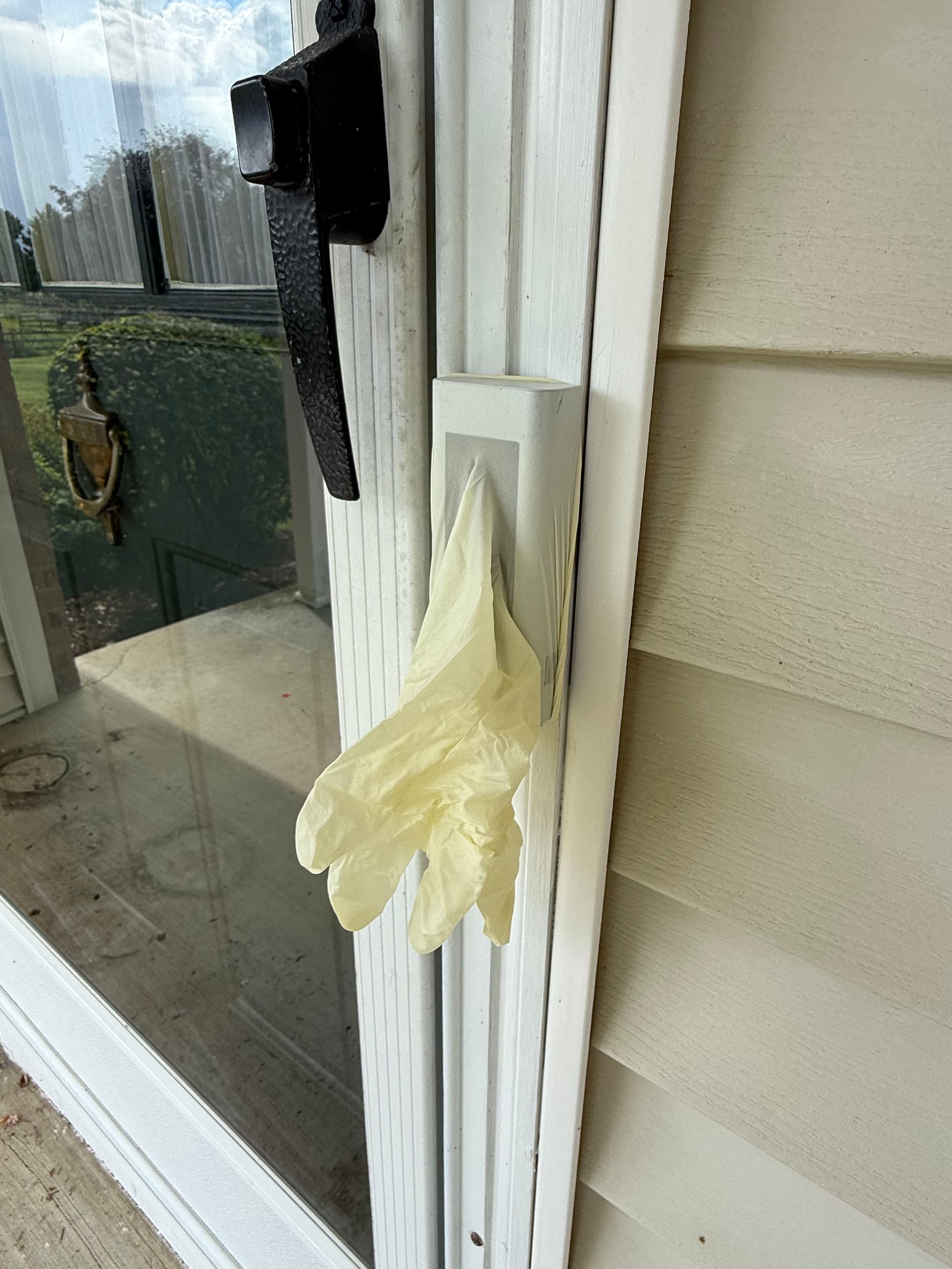 Gallery photos for We Cover Your Ring Doorbell Before We Ever Start Washing: Image #1