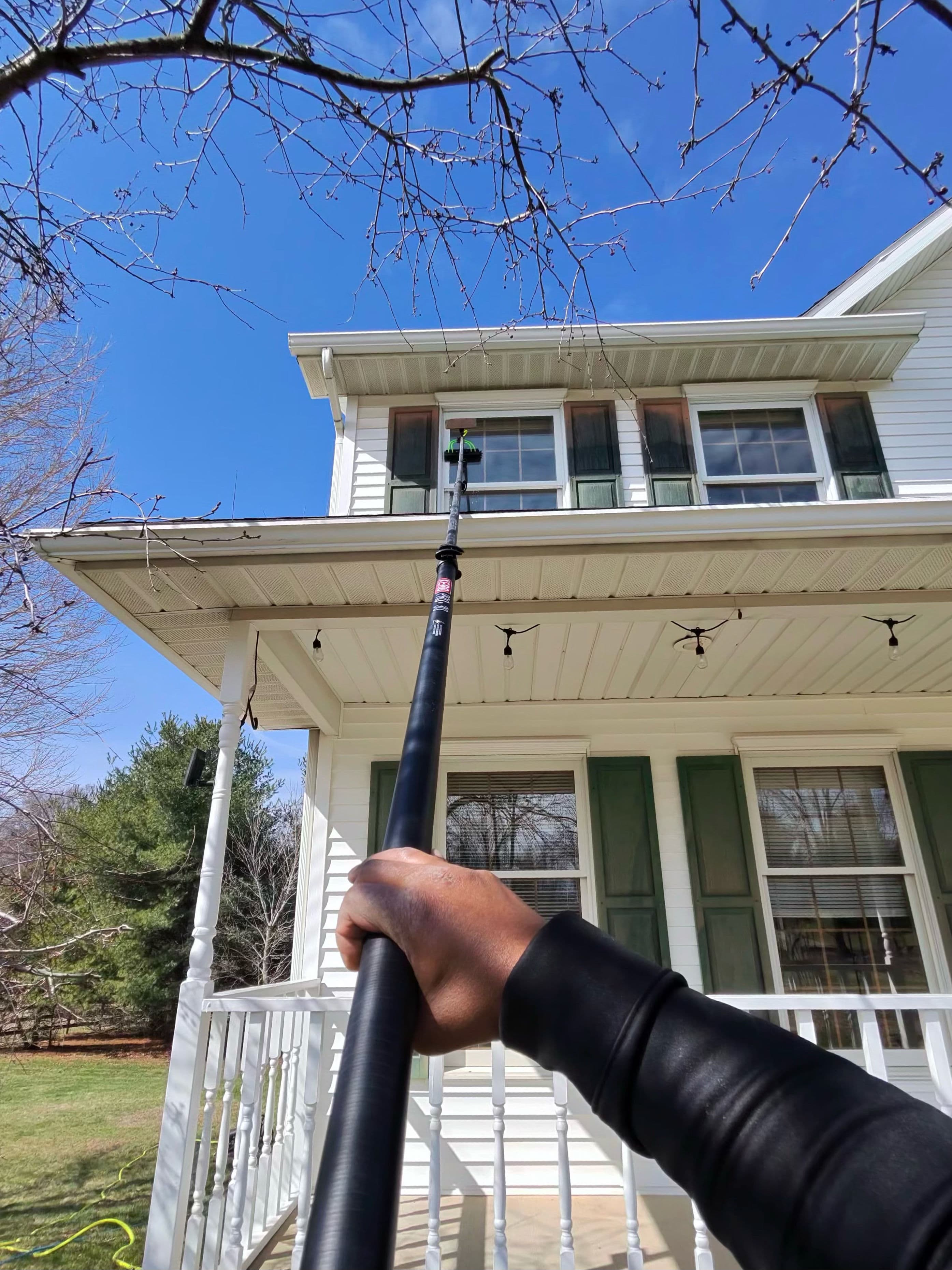 Project Experience Crystal Clear Windows with Delta Clean image