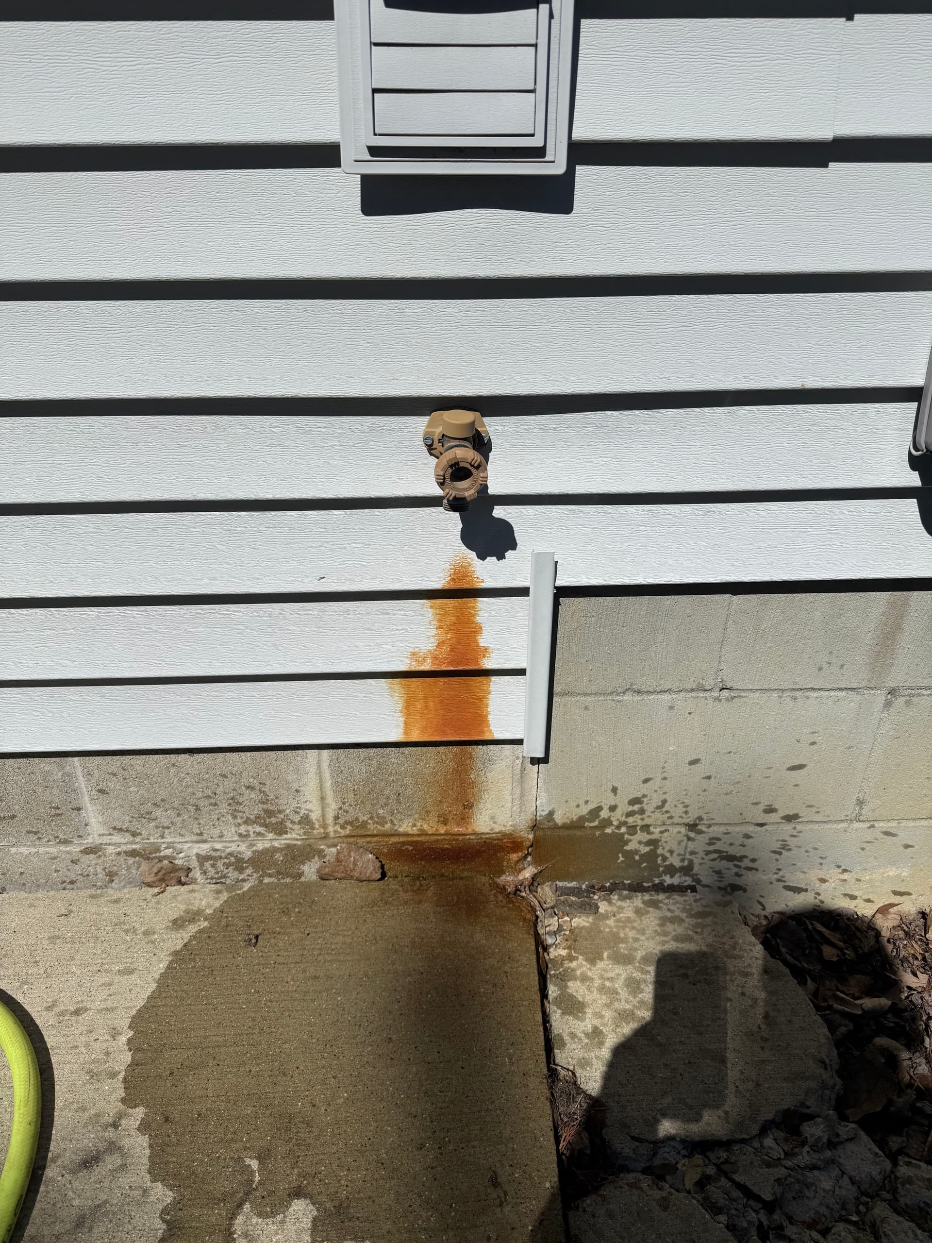 Rust Stains Under Your Spigot Are Ruining Your Curb Appeal image
