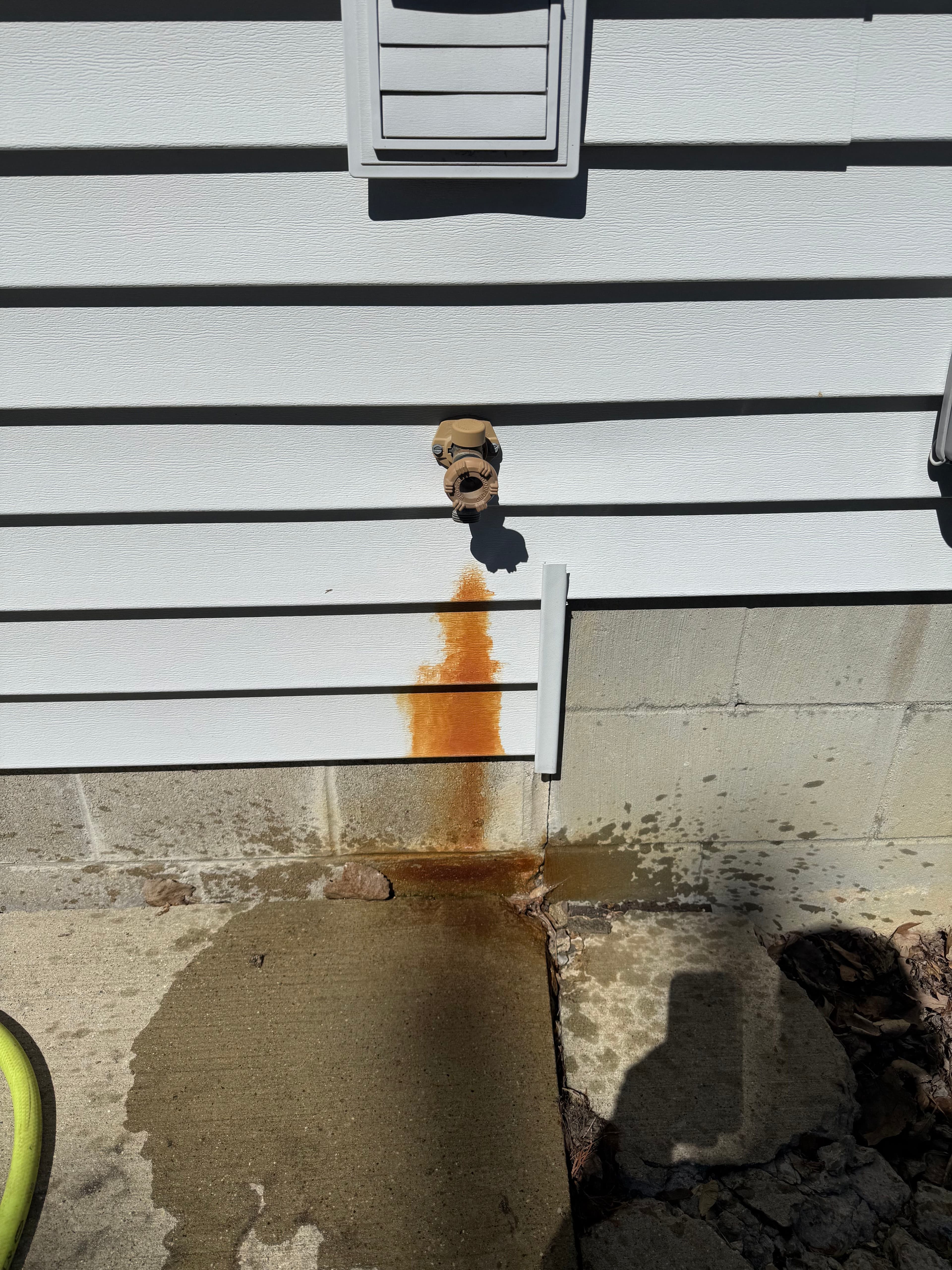 Project Rust Stains Under Your Spigot Are Ruining Your Curb Appeal image