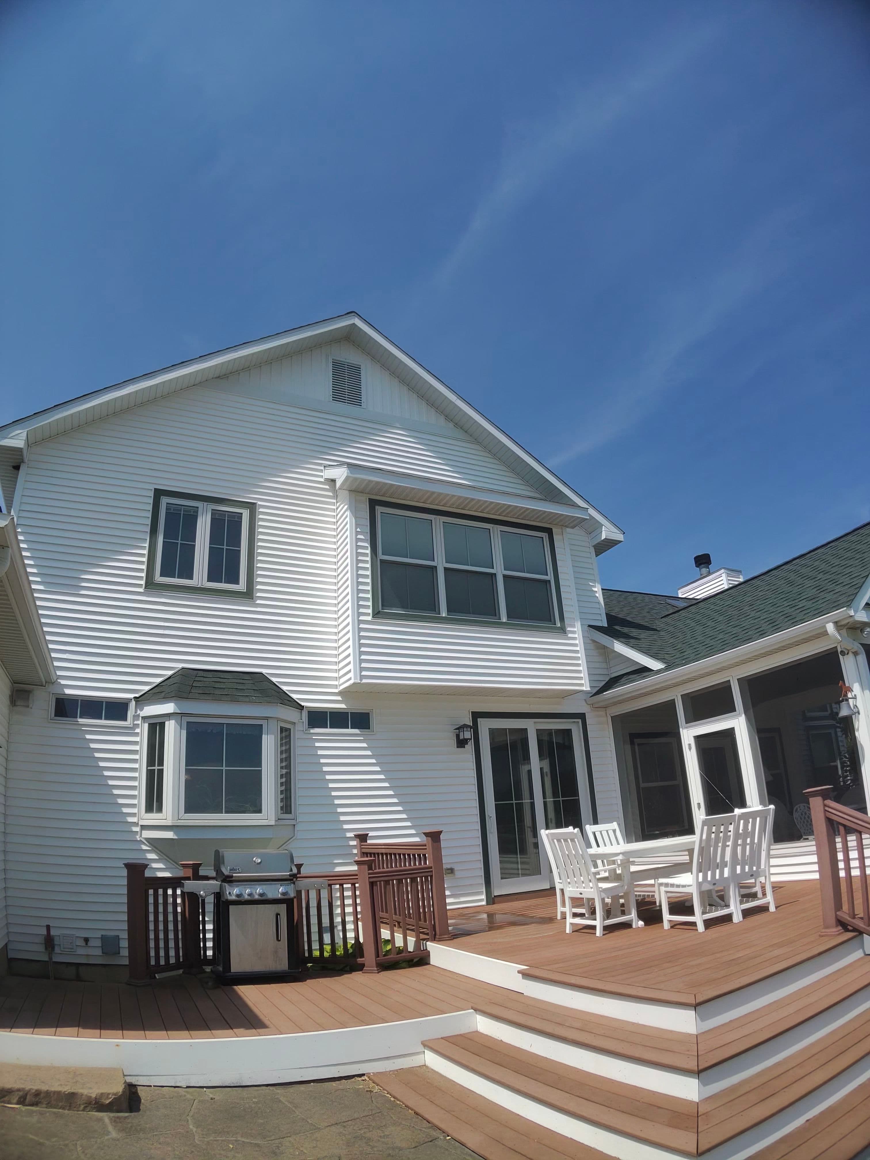 Project Full Property House Washing and Porch Cleaning on a Large Estate image