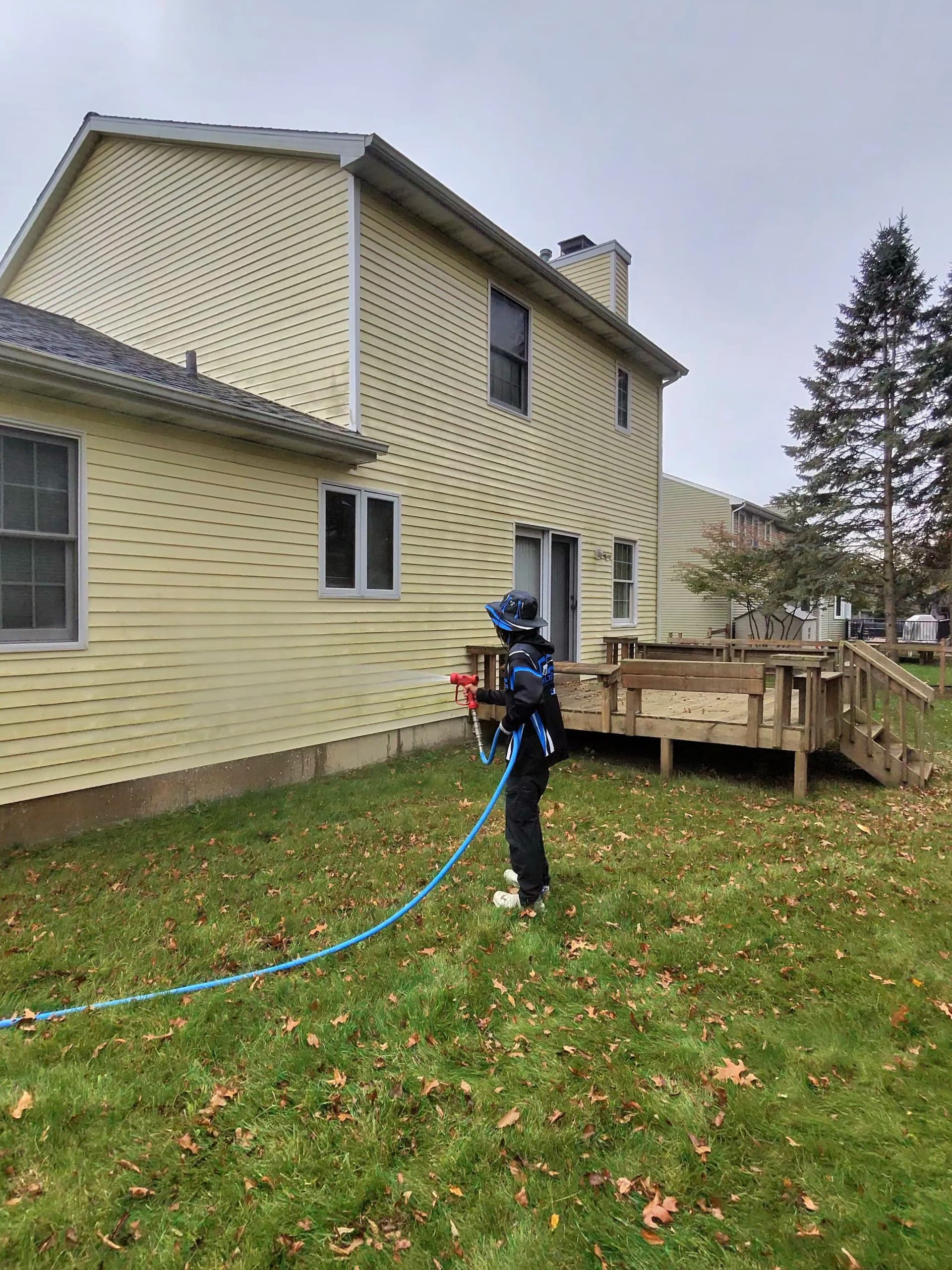 Gallery photos for House Washing Done Right in DeWitt MI: Image #1