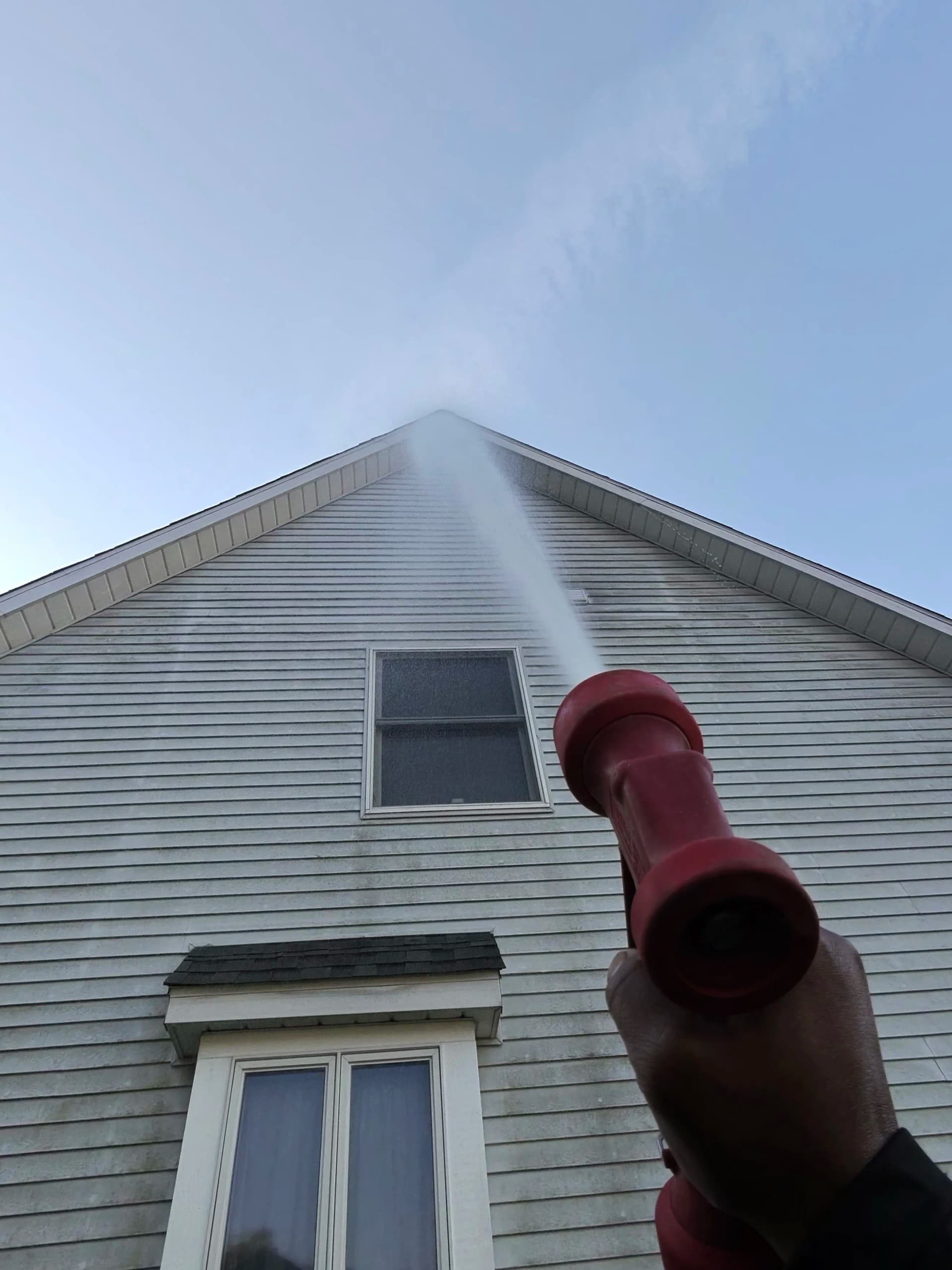 Gallery photos for Soft Washing Done Right - Clean Siding Without the Damage: Image #3