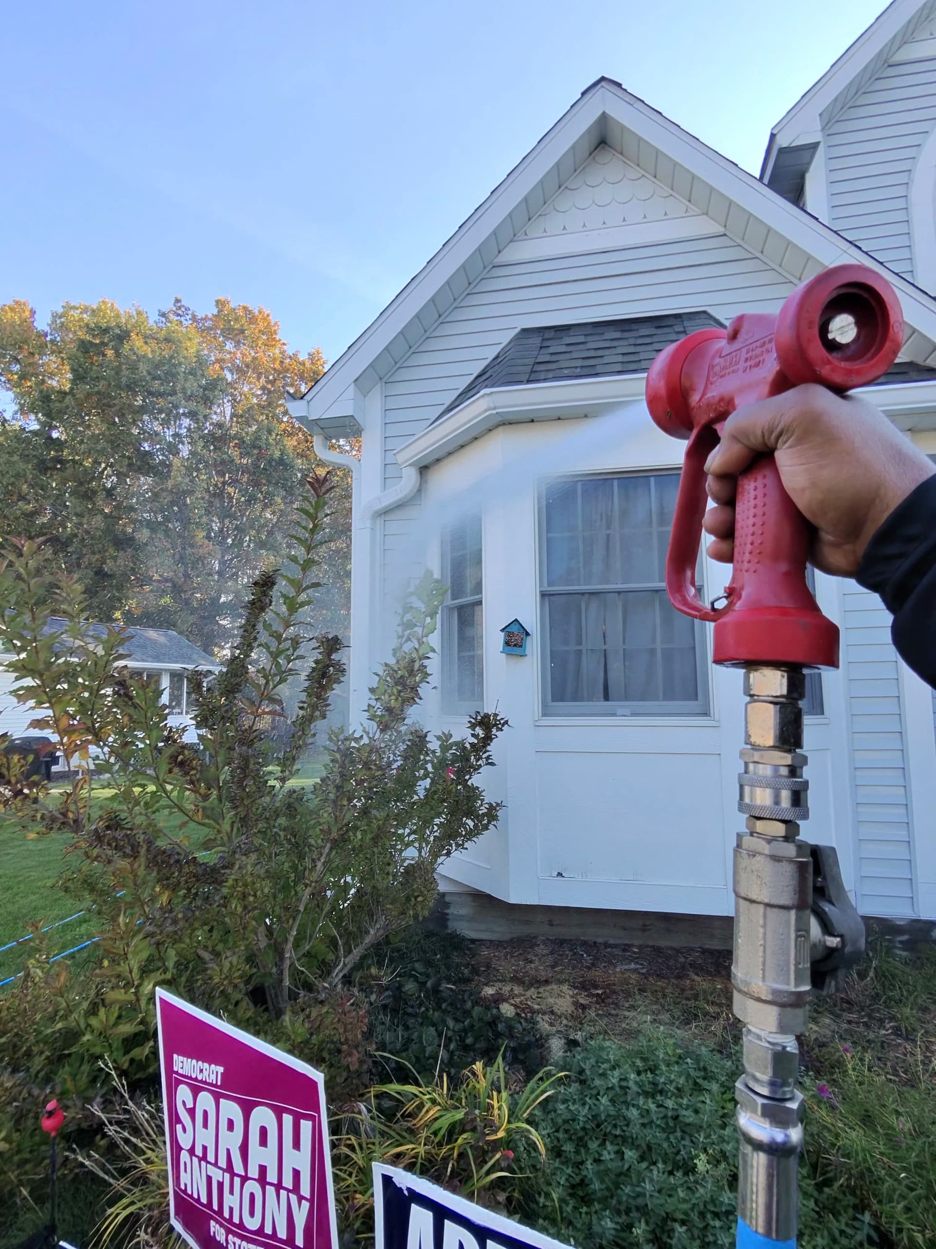 Soft Washing Done Right - Clean Siding Without the Damage image