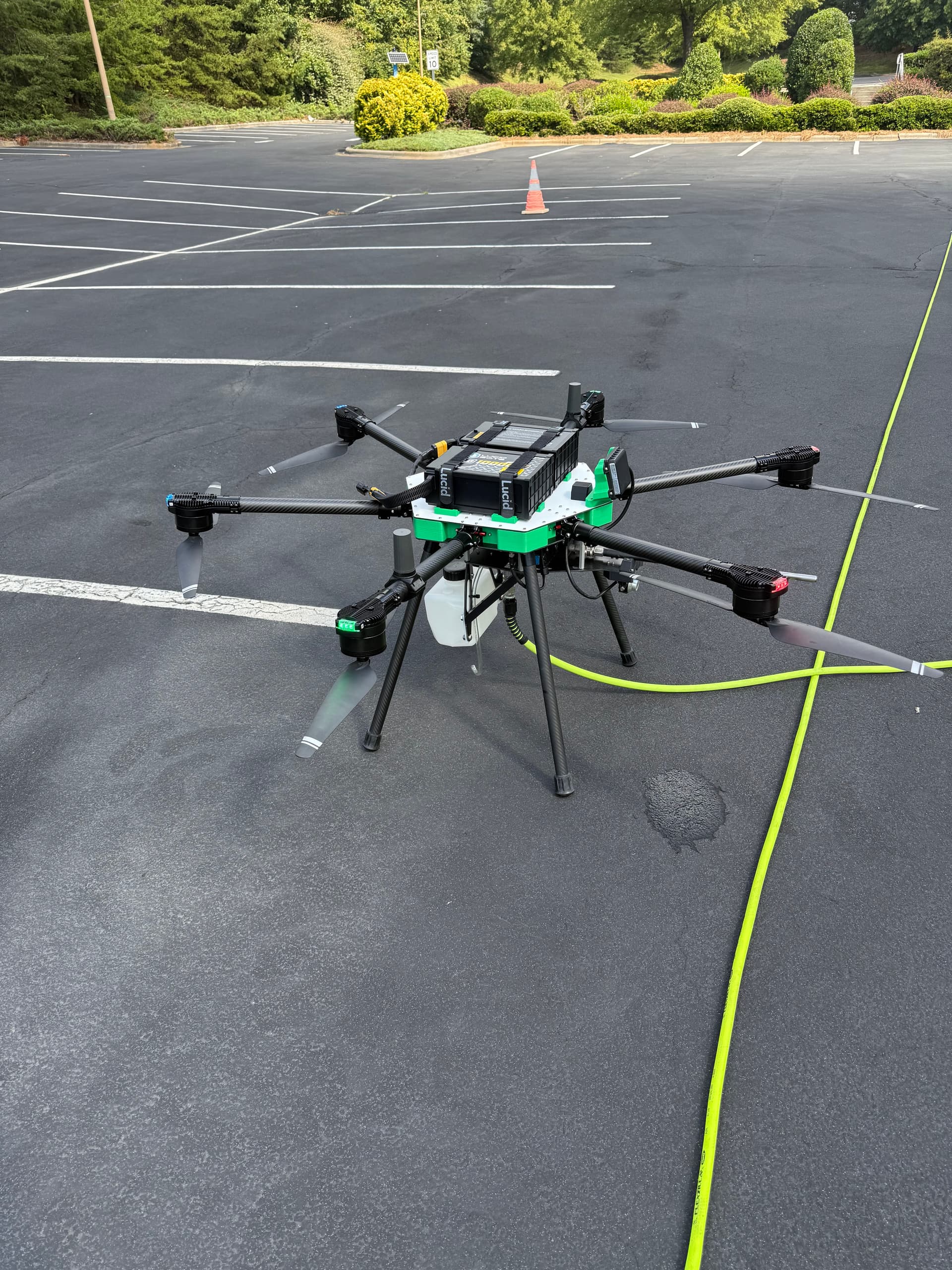 Delta Clean's Cutting-Edge Drone Tech in Action image