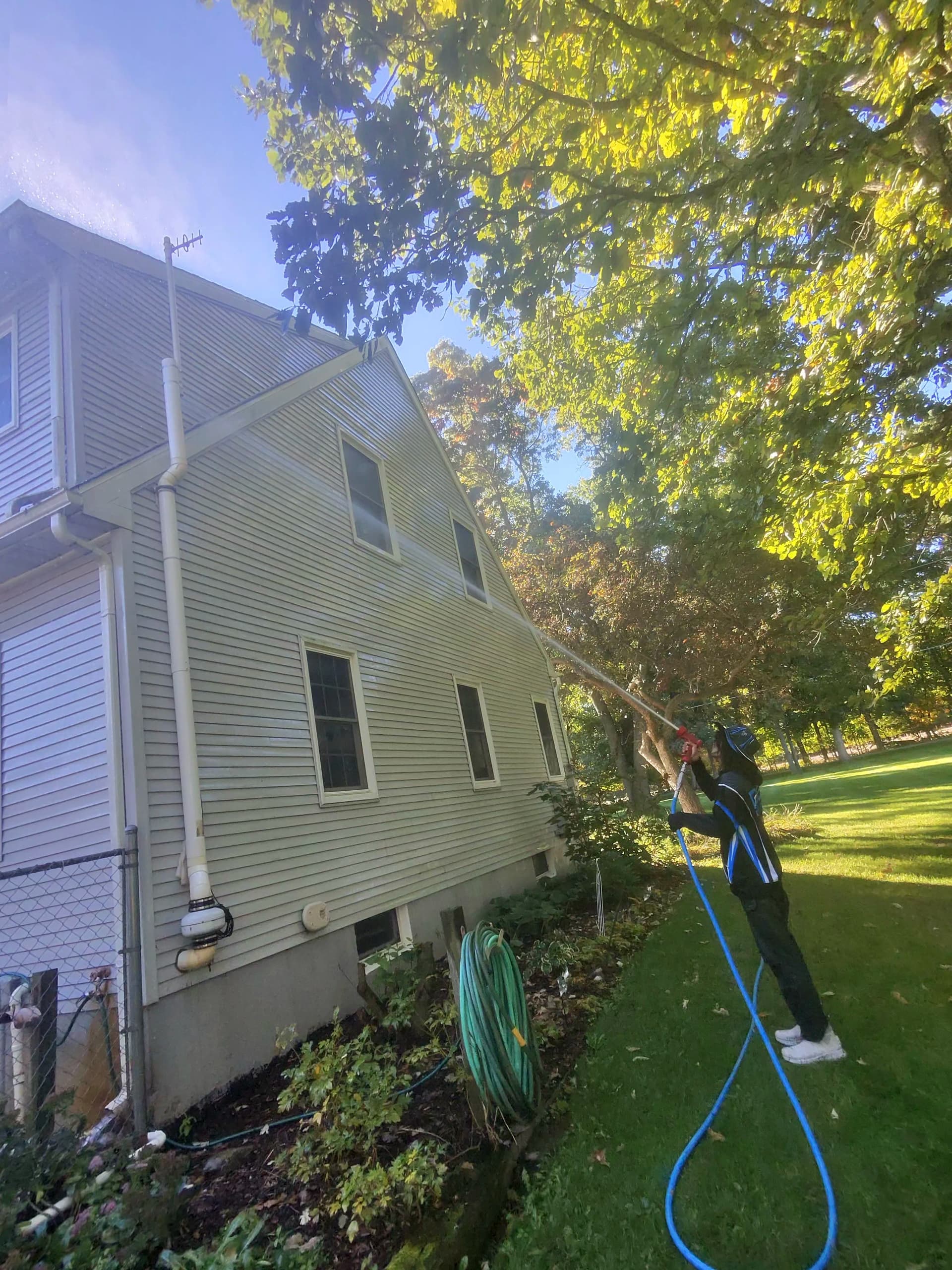 House Washing Done Right in Mason Ohio image