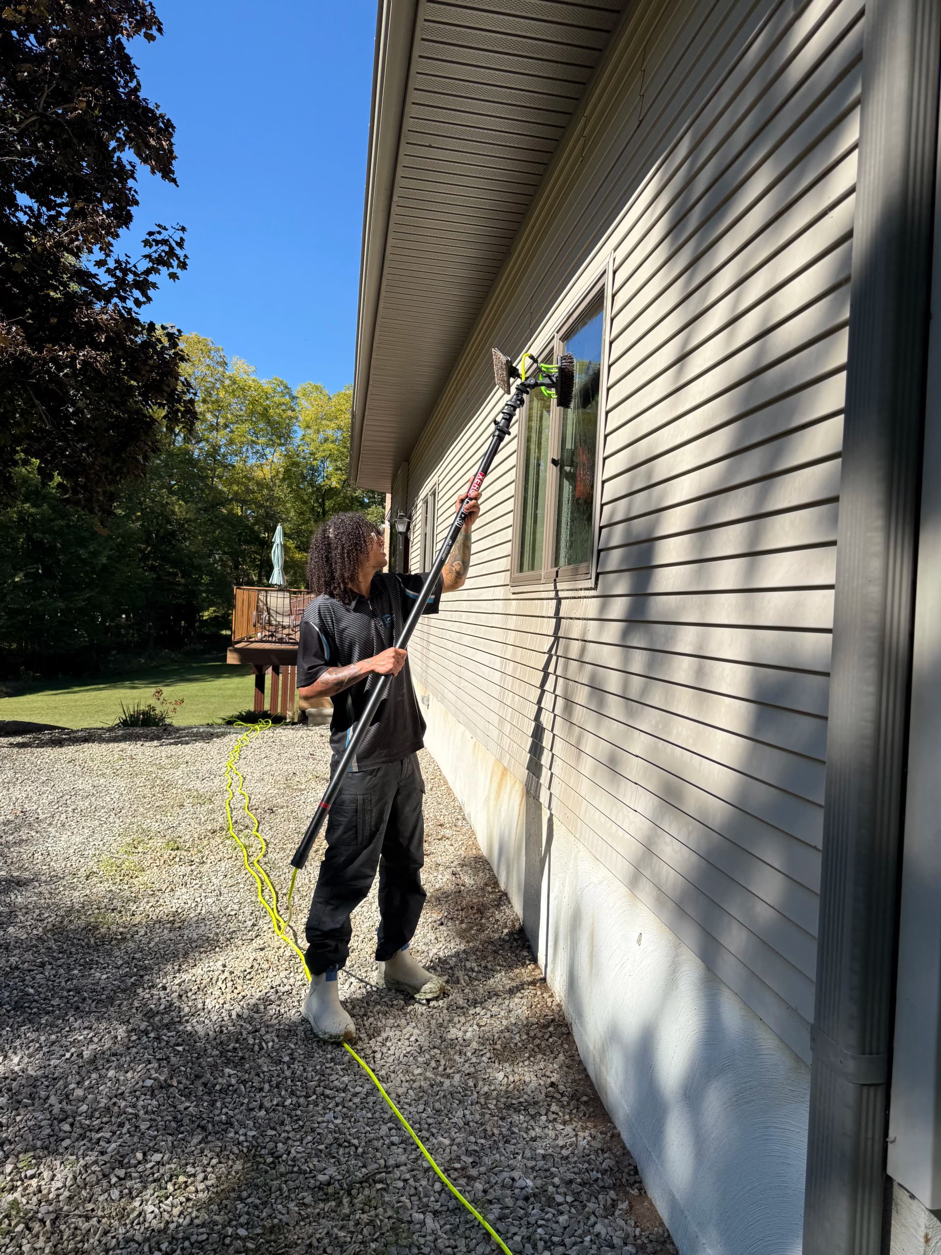 Gallery photos for Clear Views Across Michigan - Exterior Window Cleaning Done Right: Image #2