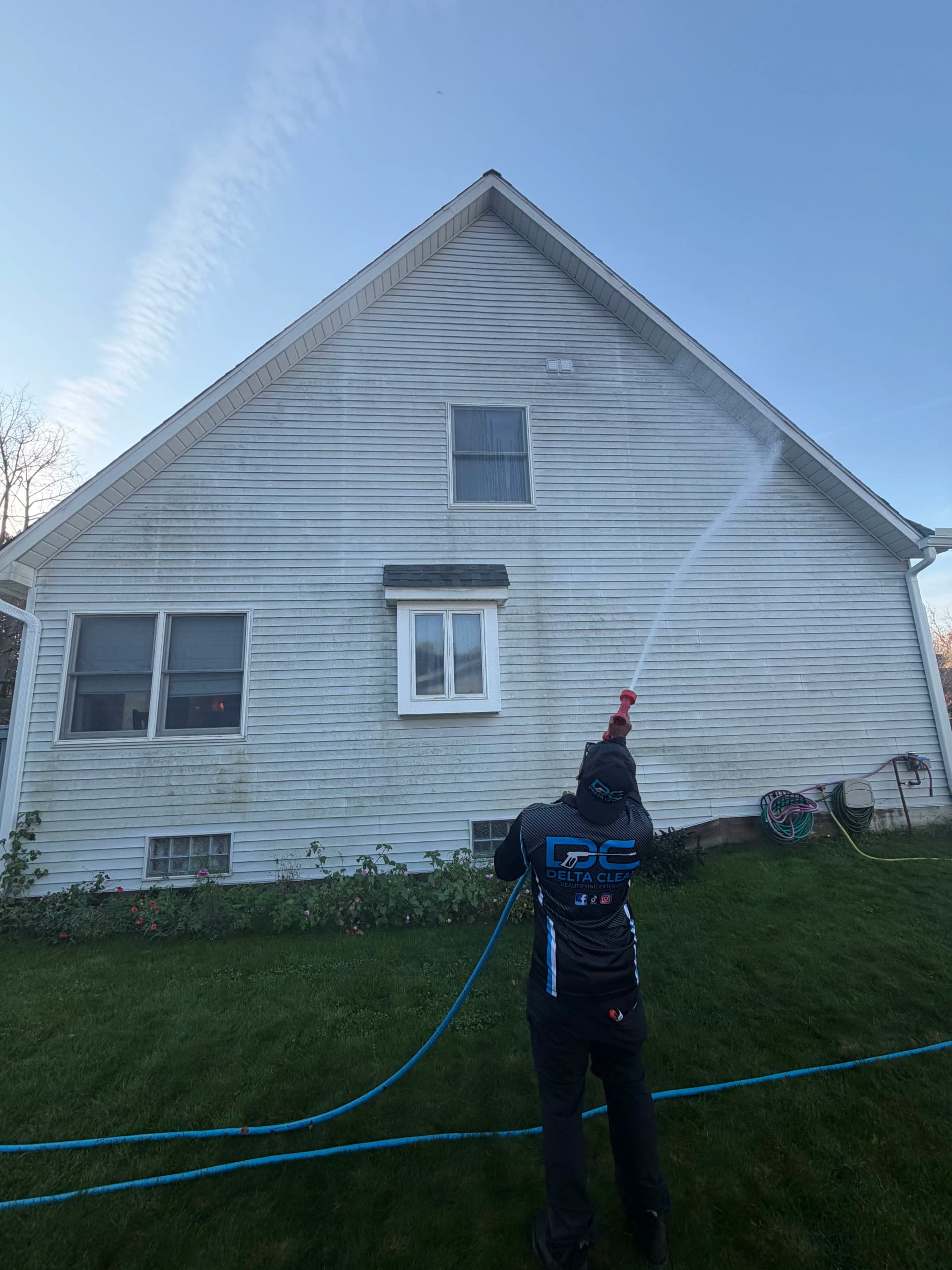 Gallery photos for Soft Washing Done Right - Clean Siding Without the Damage: Image #1