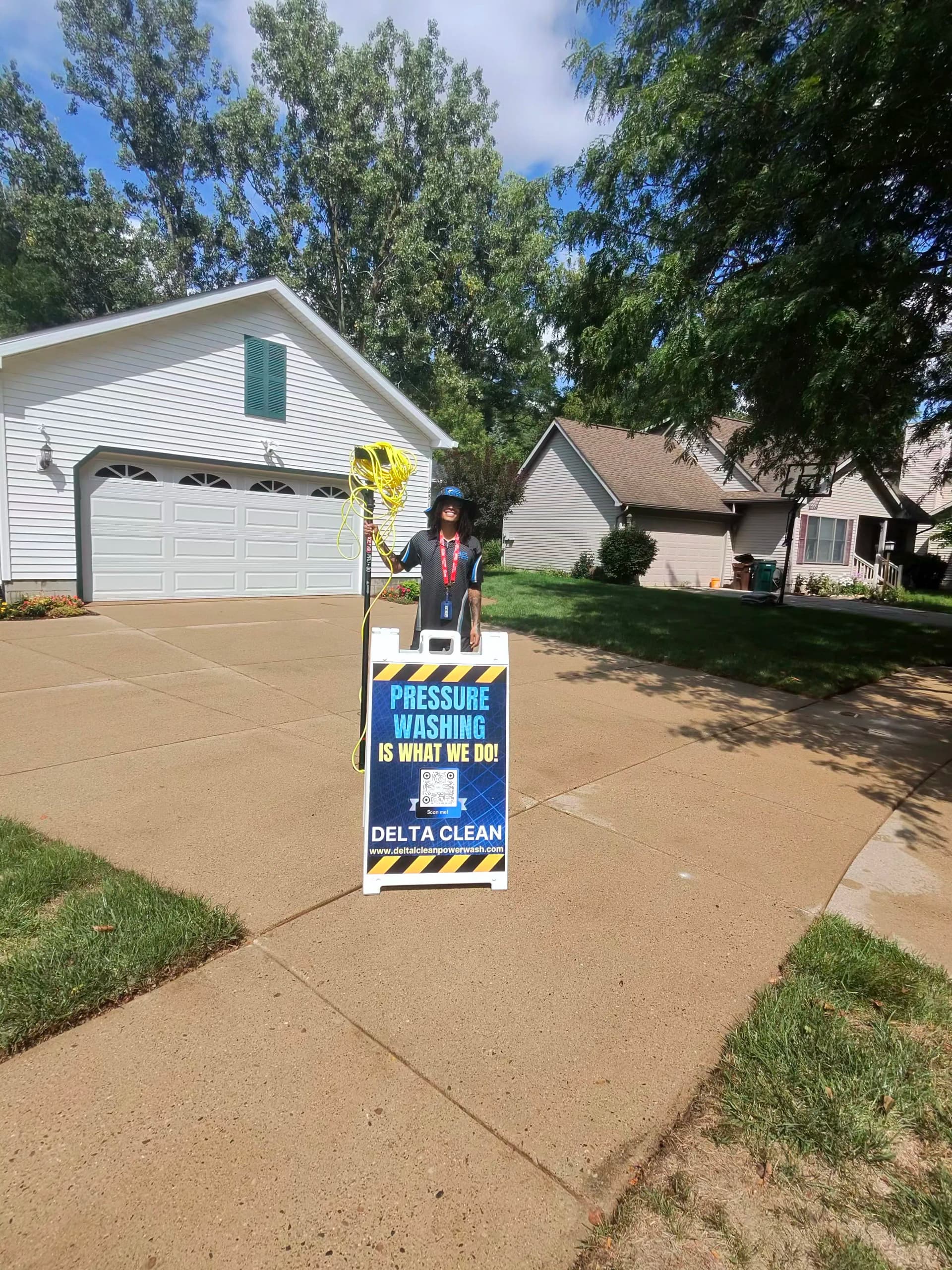 Gallery photos for House Washing and Driveway Cleaning That Actually Makes a Difference: Image #1