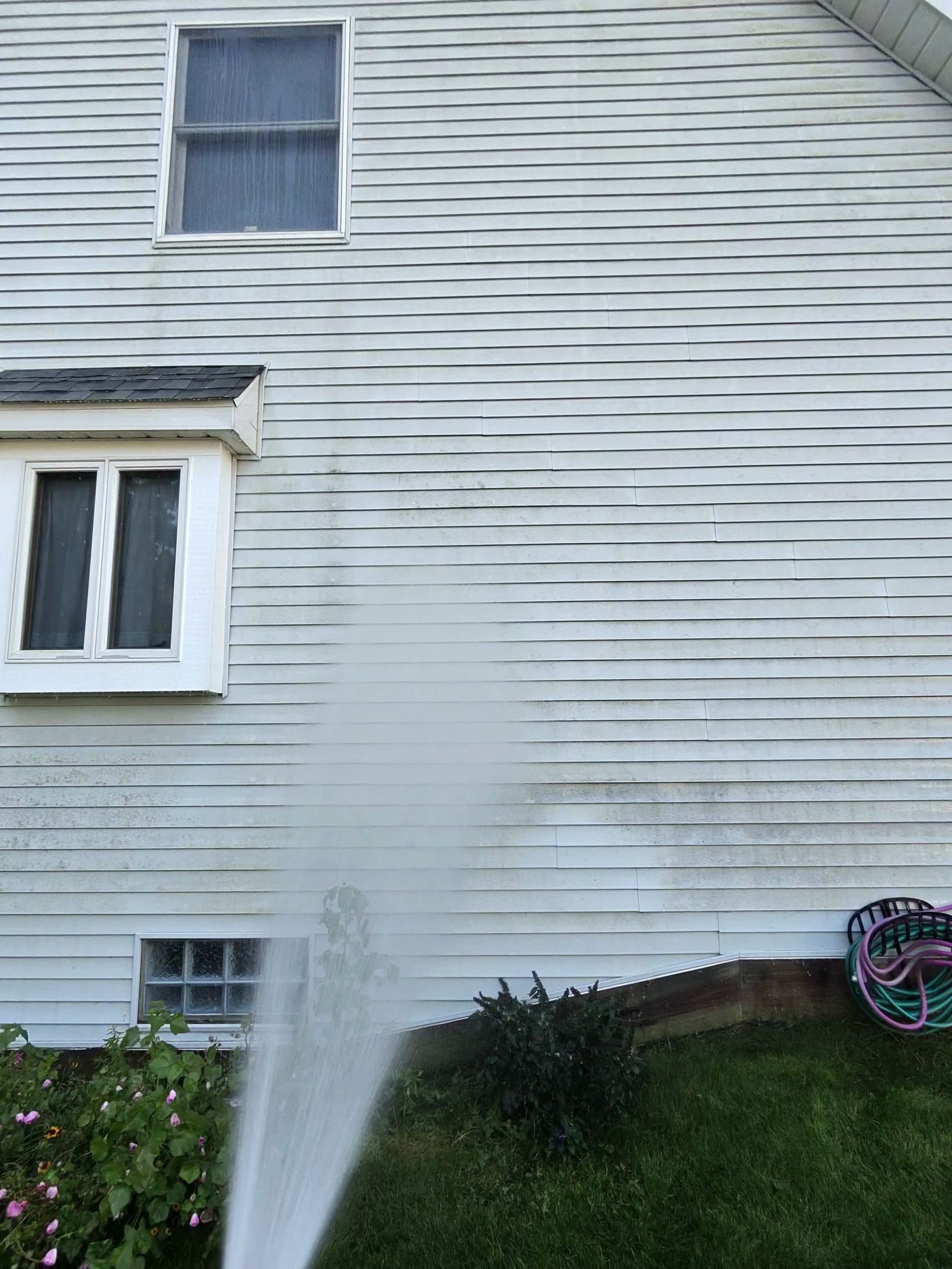 Gallery photos for Soft Washing Done Right - Clean Siding Without the Damage: Image #2