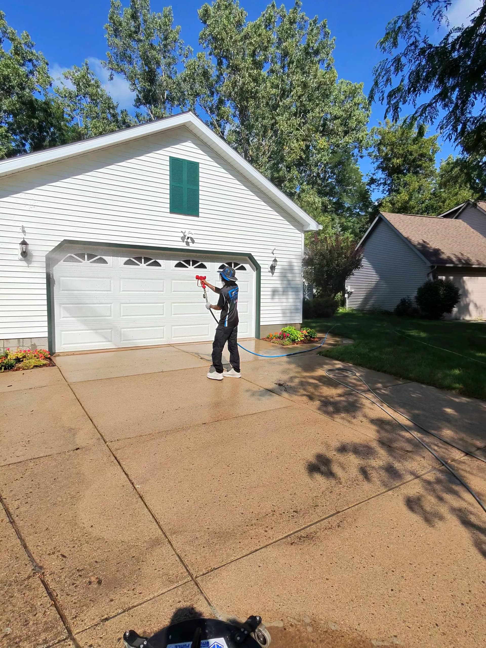 Gallery photos for House Washing and Driveway Cleaning That Actually Makes a Difference: Image #2