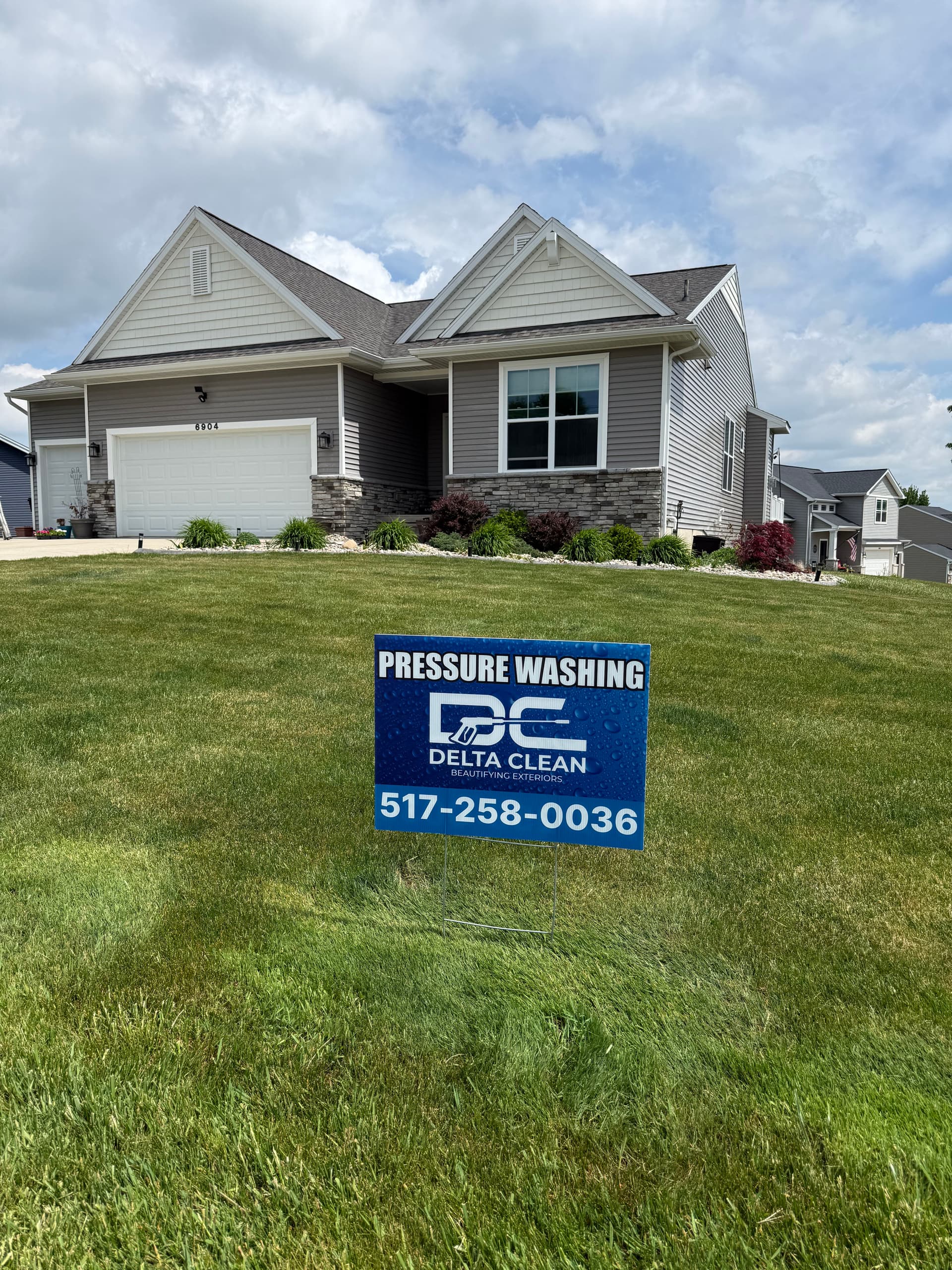 Exterior Cleaning Services Now Available in Dimondale image