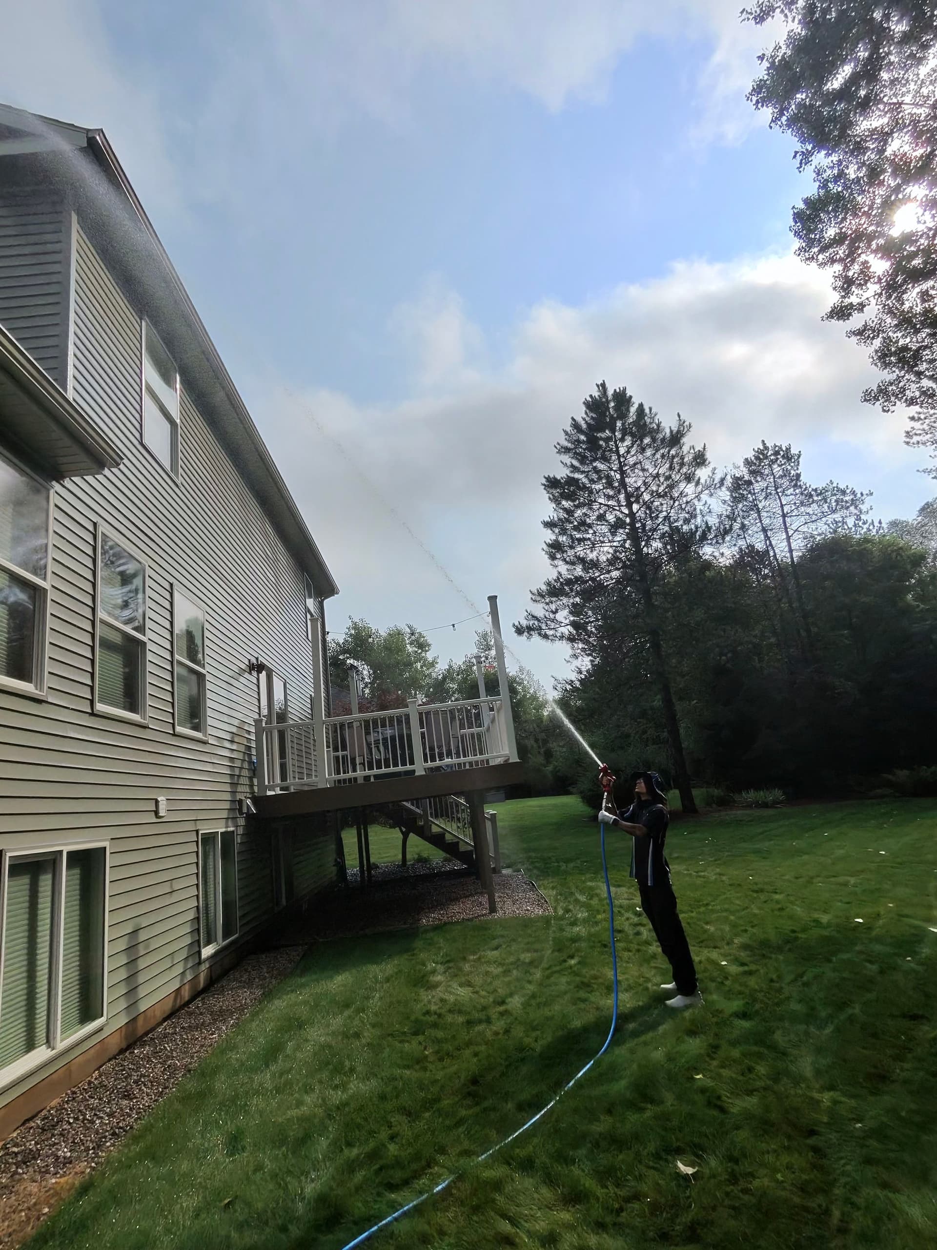 Gallery photos for House Washing and Window Cleaning Before You List: Image #2