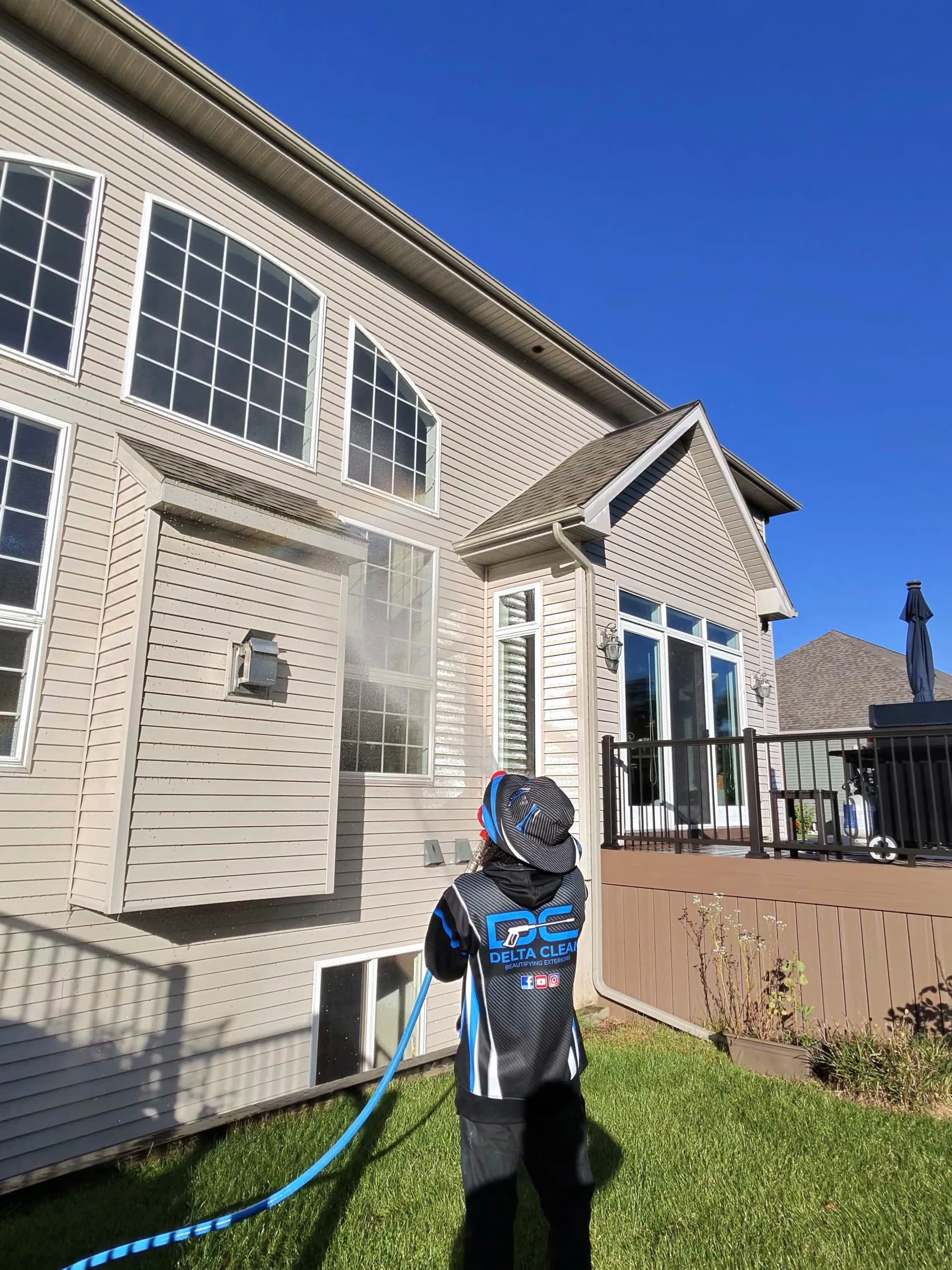 Gallery photos for Soft Wash House Cleaning That Actually Gets Into the Hard Spots: Image #5